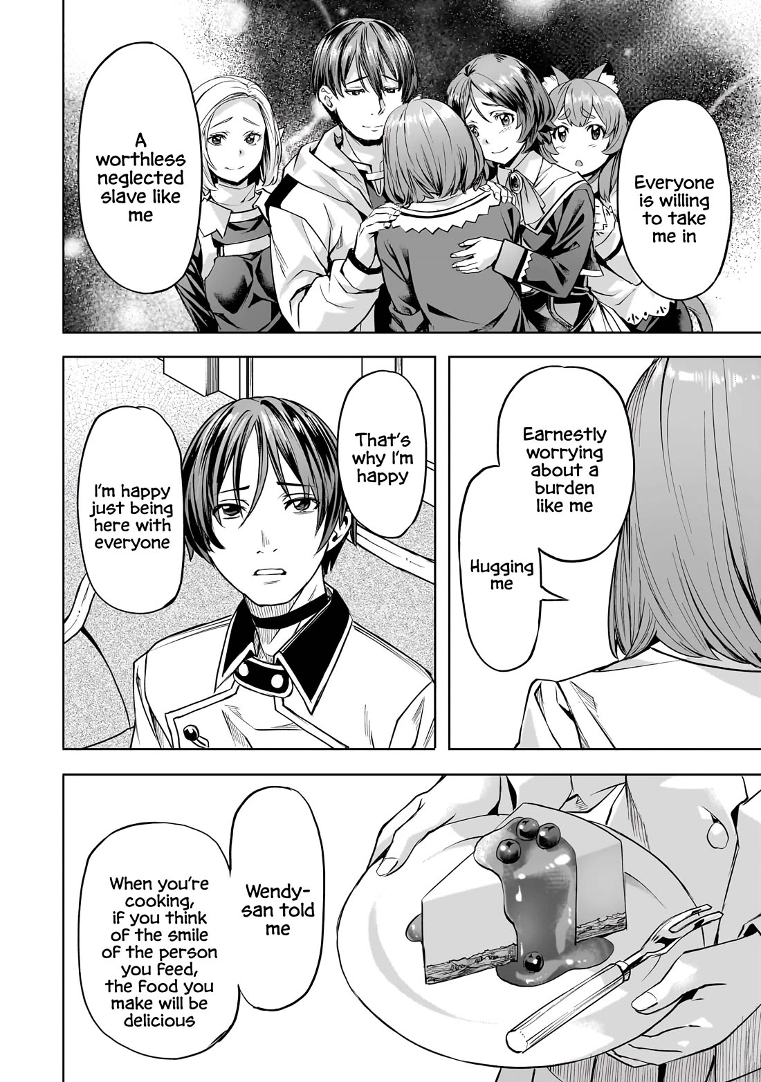 I Have a Slow Living in Different World (I Wish) Chapter 52 page 9 - Chapter 52