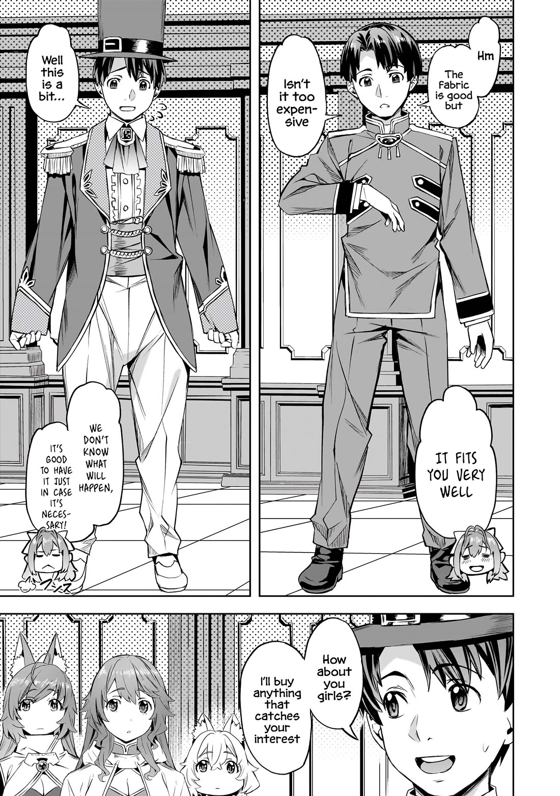 I Have a Slow Living in Different World (I Wish) Chapter 53 page 10 - Chapter 53