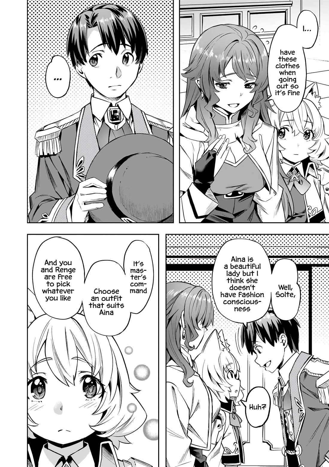 I Have a Slow Living in Different World (I Wish) Chapter 53 page 11 - Chapter 53