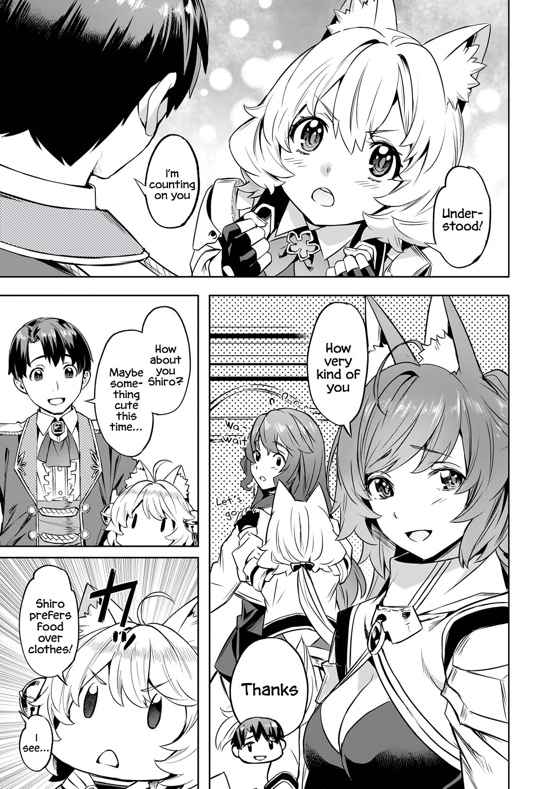 I Have a Slow Living in Different World (I Wish) Chapter 53 page 12 - Chapter 53
