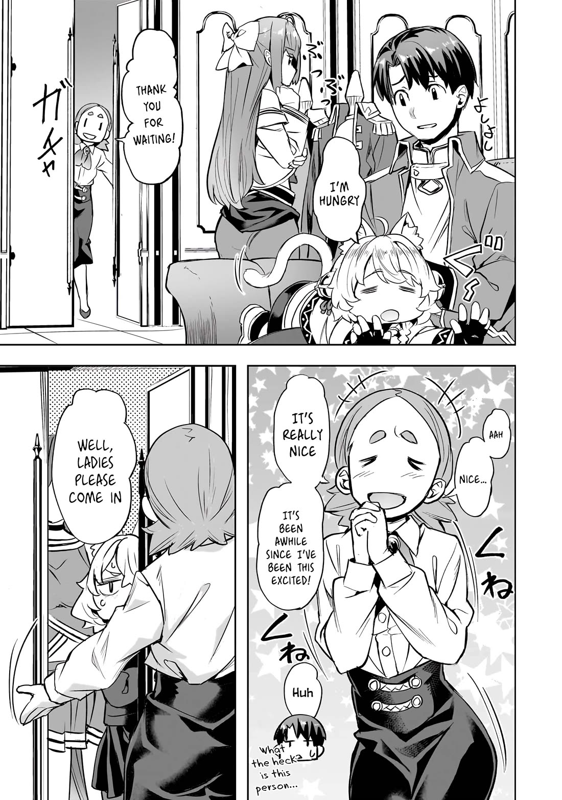 I Have a Slow Living in Different World (I Wish) Chapter 53 page 14 - Chapter 53