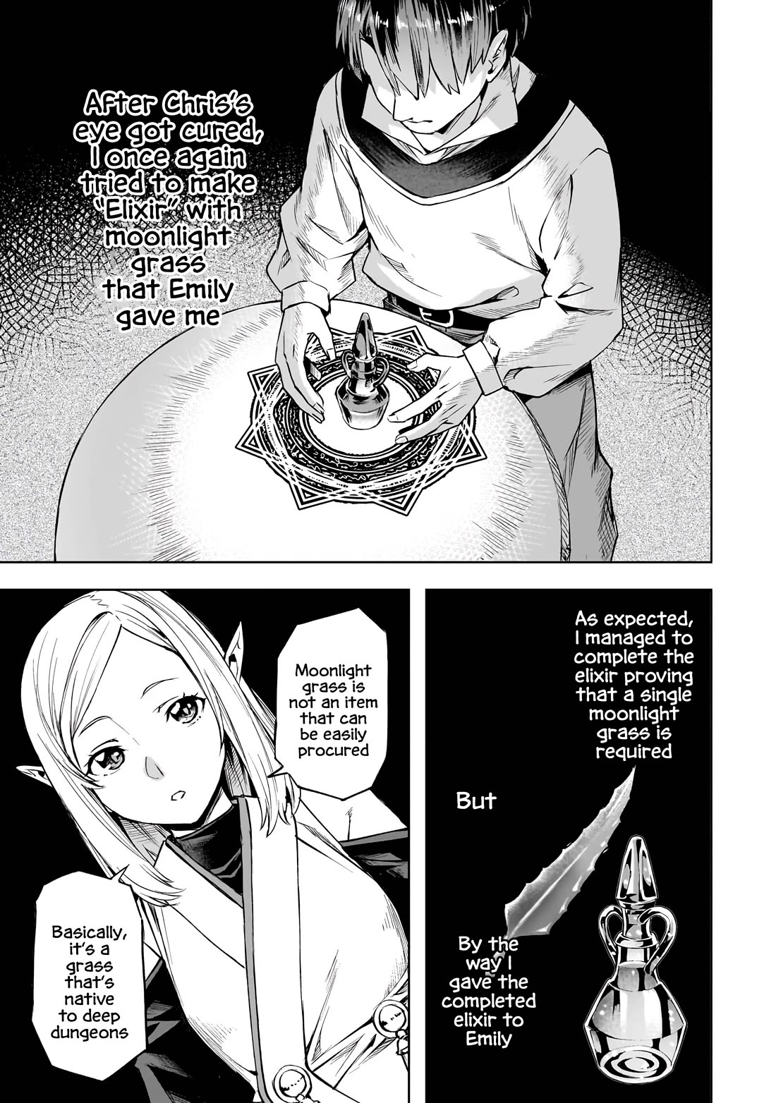 I Have a Slow Living in Different World (I Wish) Chapter 53 page 2 - Chapter 53