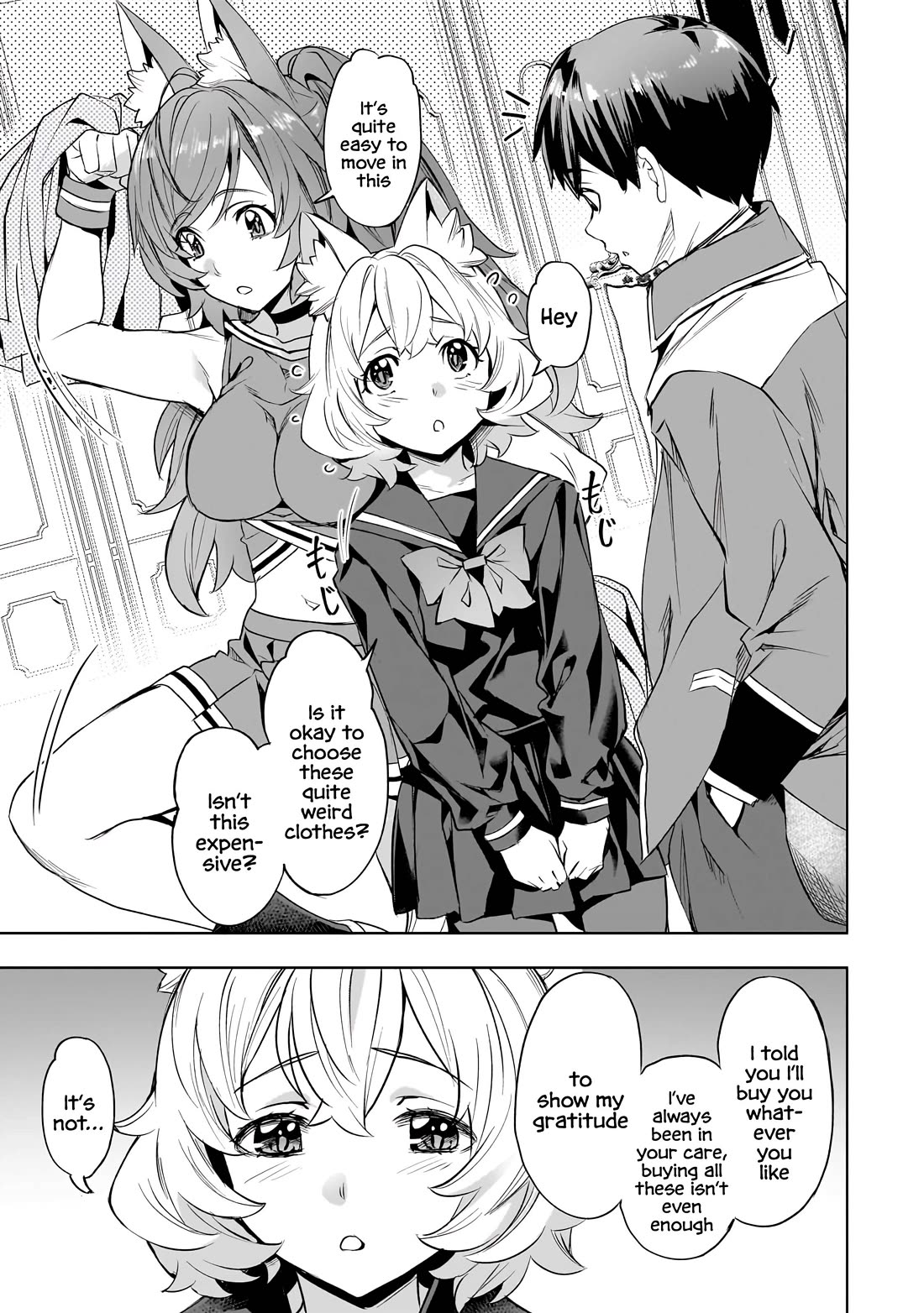 I Have a Slow Living in Different World (I Wish) Chapter 53 page 20 - Chapter 53