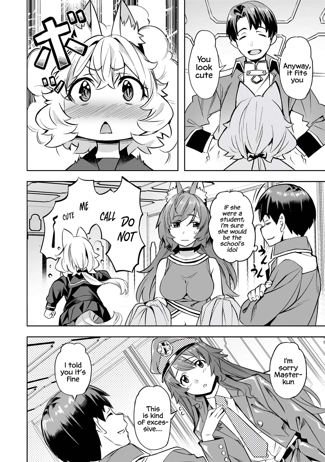 I Have a Slow Living in Different World (I Wish) Chapter 53 page 21 - Chapter 53