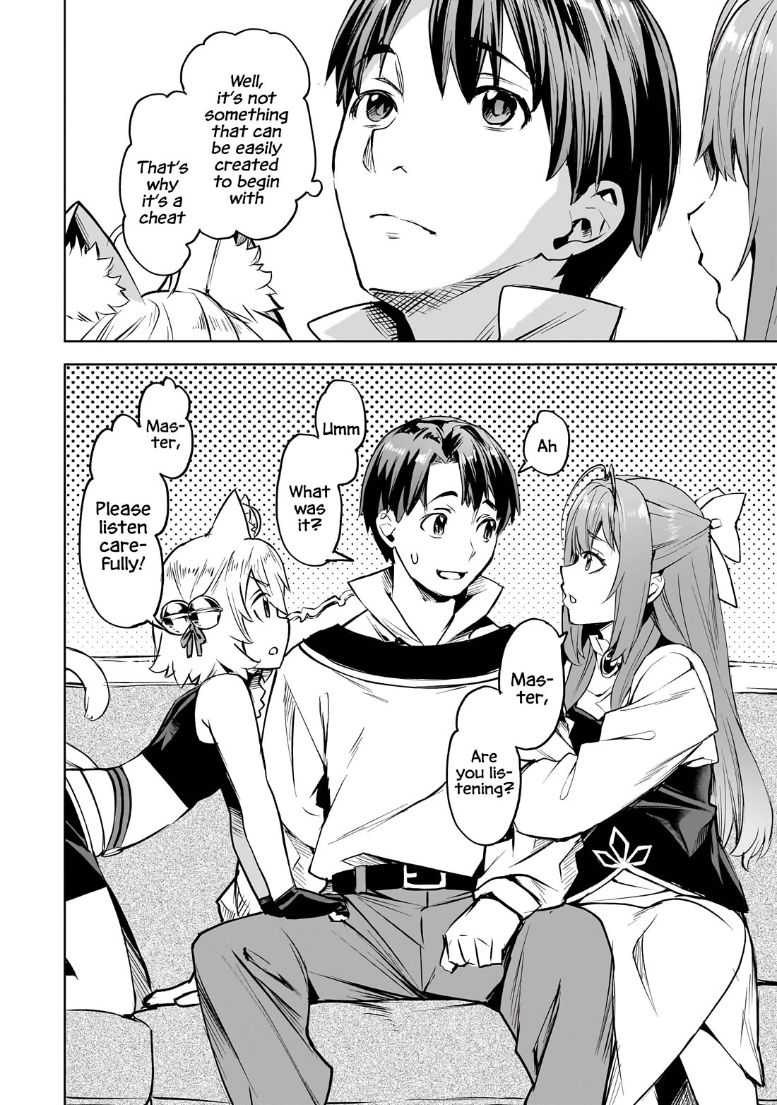 I Have a Slow Living in Different World (I Wish) Chapter 53 page 3 - Chapter 53