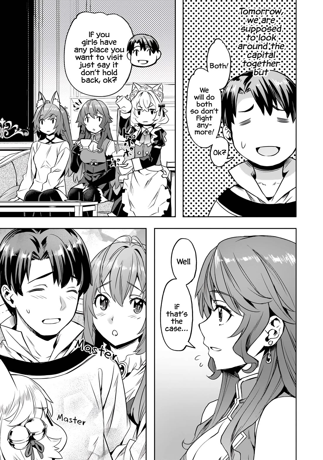 I Have a Slow Living in Different World (I Wish) Chapter 53 page 6 - Chapter 53