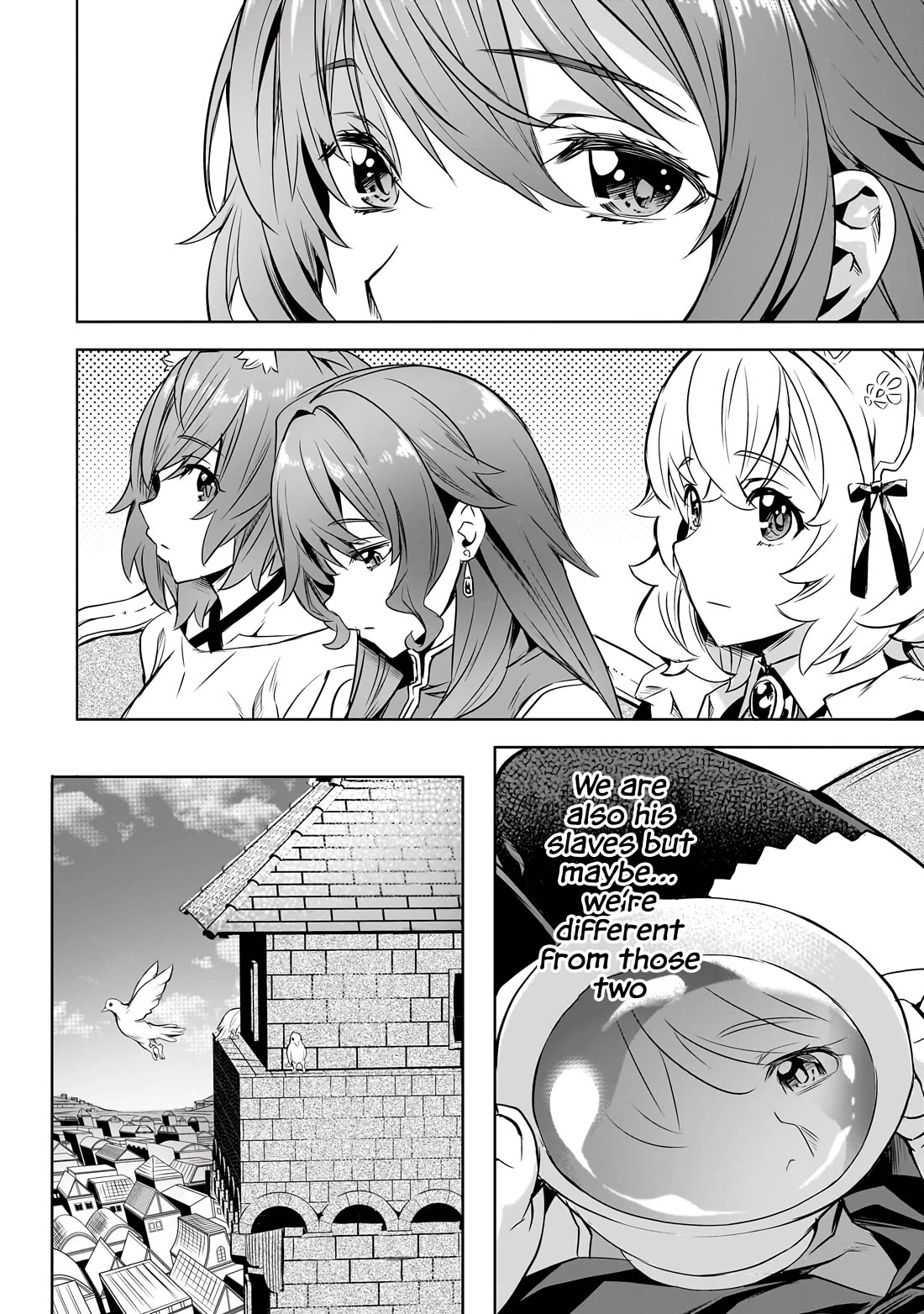 I Have a Slow Living in Different World (I Wish) Chapter 53 page 7 - Chapter 53