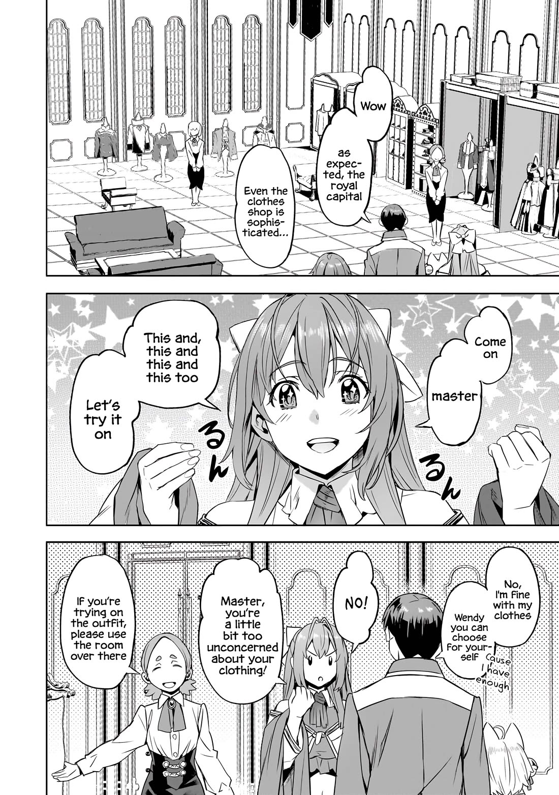 I Have a Slow Living in Different World (I Wish) Chapter 53 page 9 - Chapter 53