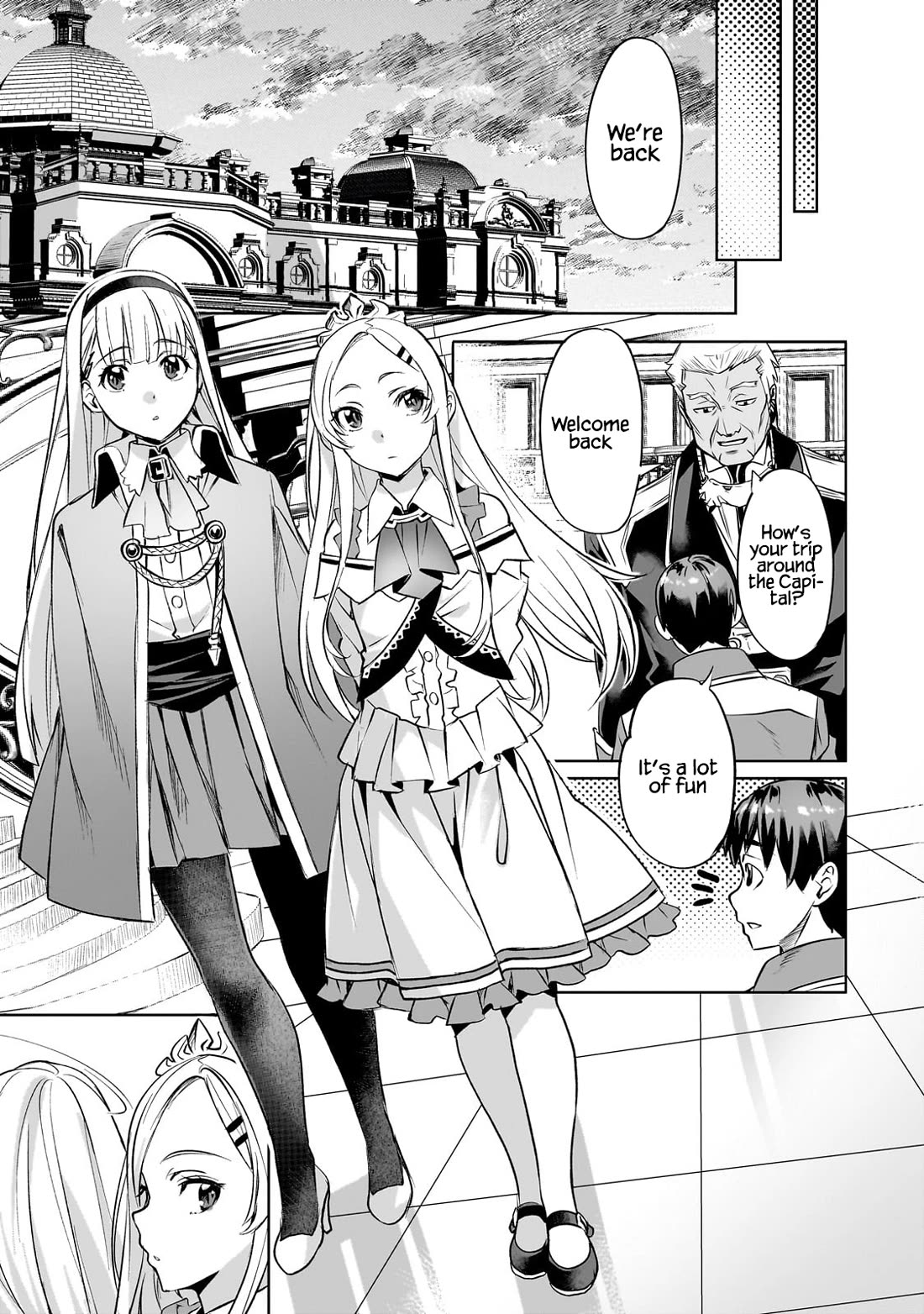 I Have a Slow Living in Different World (I Wish) Chapter 54 page 10 - Chapter 54