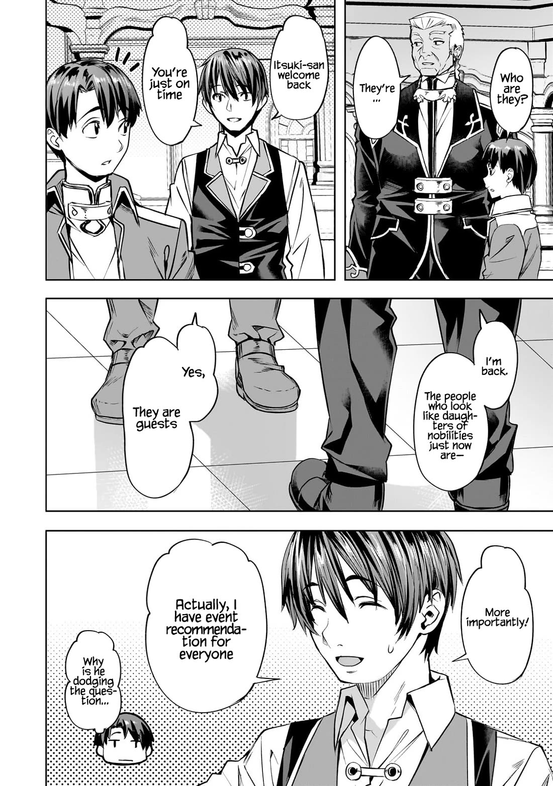 I Have a Slow Living in Different World (I Wish) Chapter 54 page 11 - Chapter 54