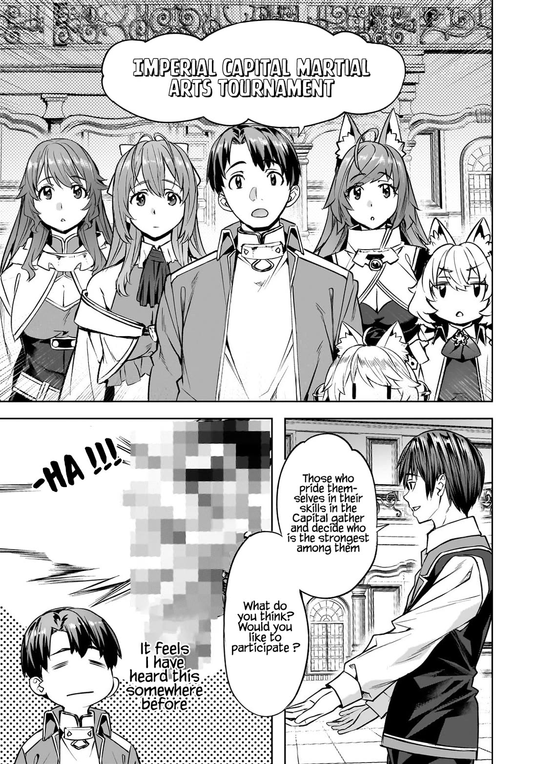 I Have a Slow Living in Different World (I Wish) Chapter 54 page 12 - Chapter 54