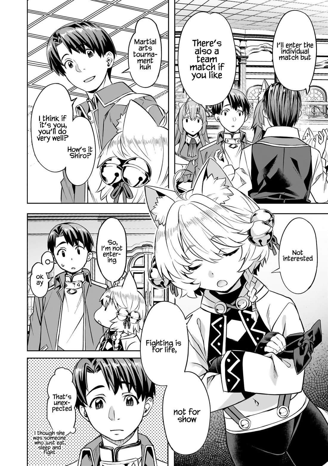 I Have a Slow Living in Different World (I Wish) Chapter 54 page 13 - Chapter 54