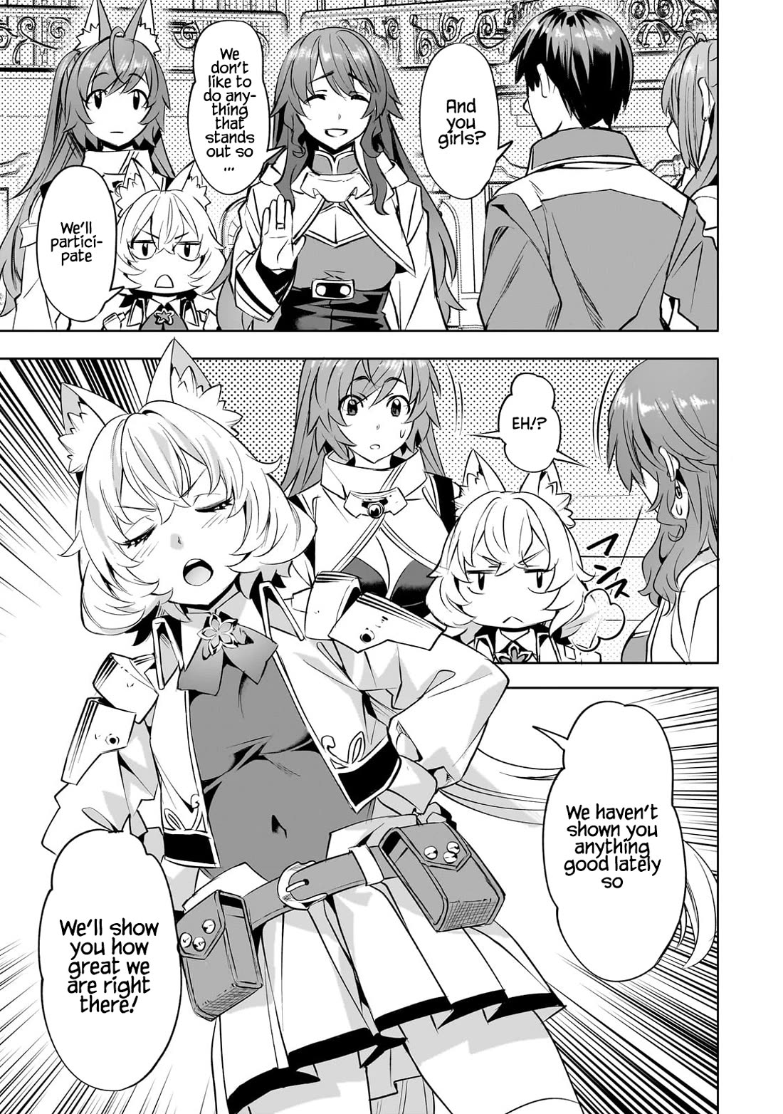 I Have a Slow Living in Different World (I Wish) Chapter 54 page 14 - Chapter 54