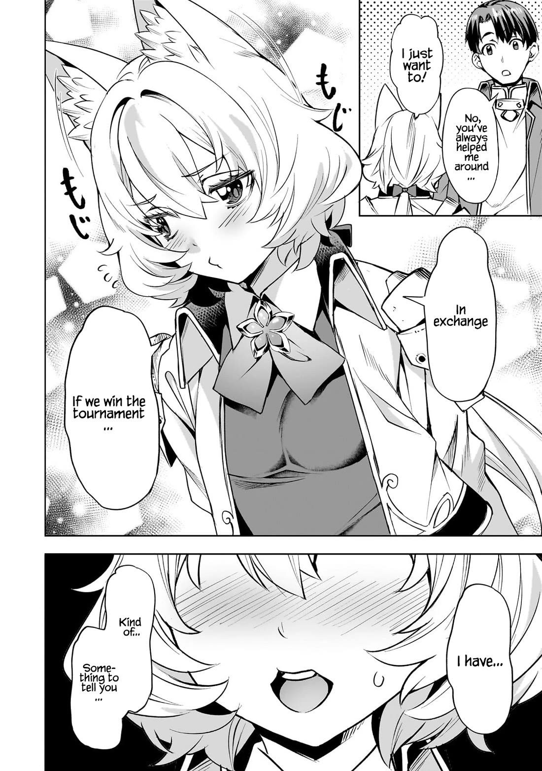 I Have a Slow Living in Different World (I Wish) Chapter 54 page 15 - Chapter 54