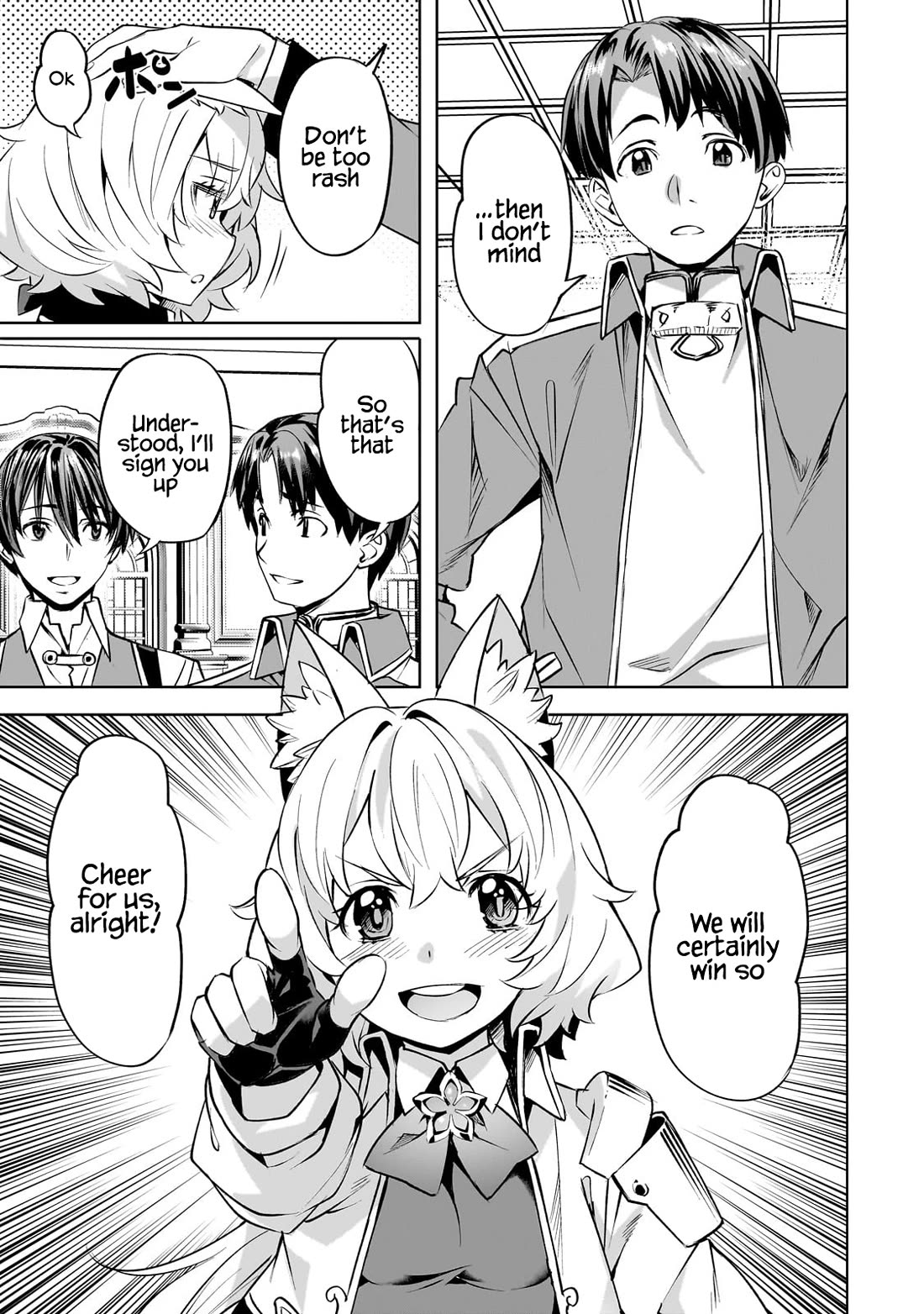 I Have a Slow Living in Different World (I Wish) Chapter 54 page 16 - Chapter 54
