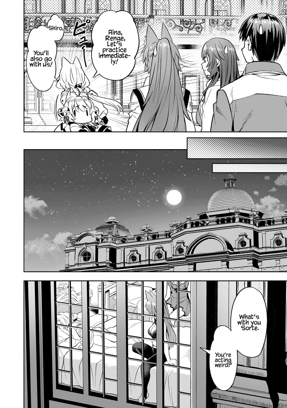 I Have a Slow Living in Different World (I Wish) Chapter 54 page 17 - Chapter 54
