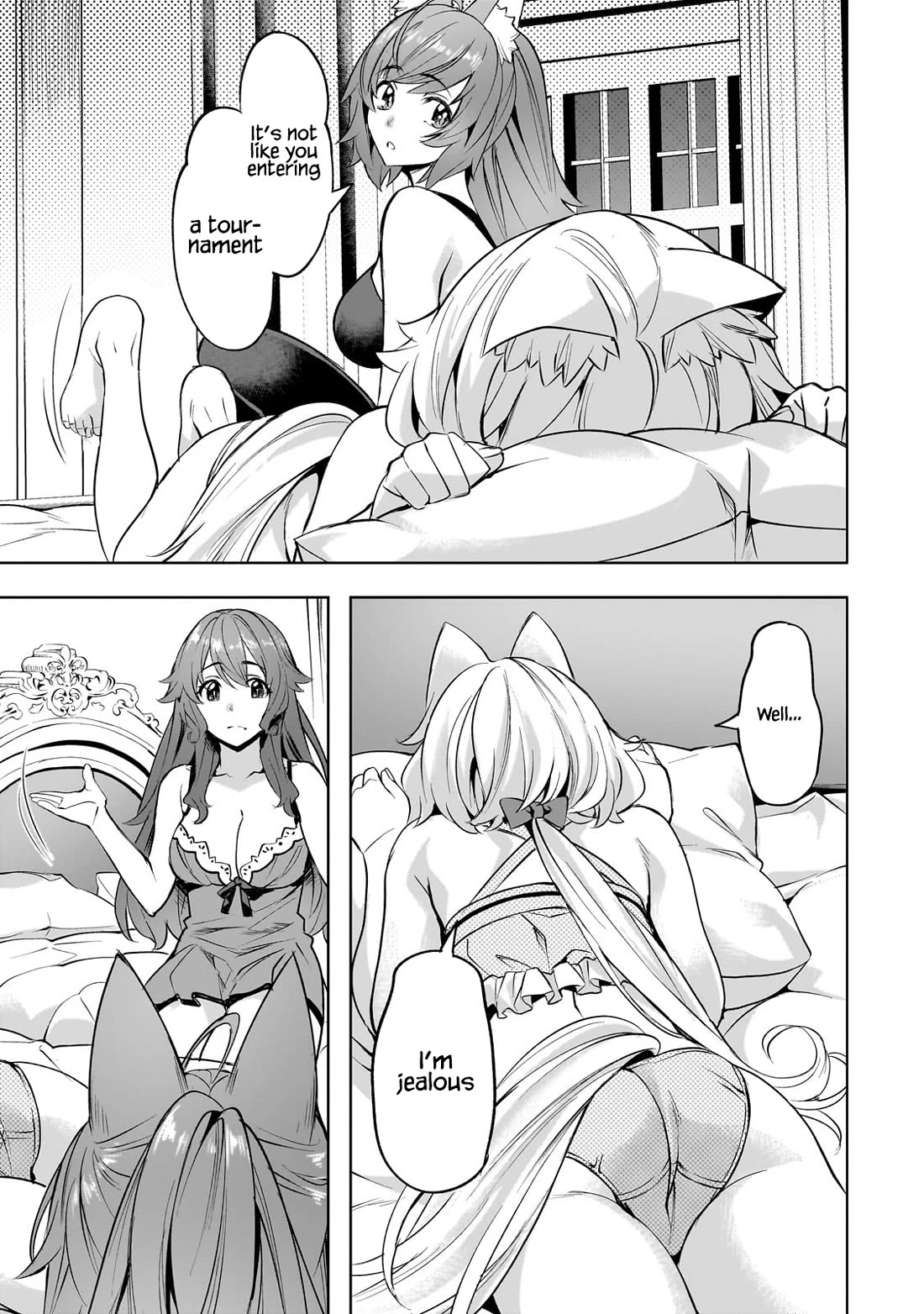 I Have a Slow Living in Different World (I Wish) Chapter 54 page 18 - Chapter 54