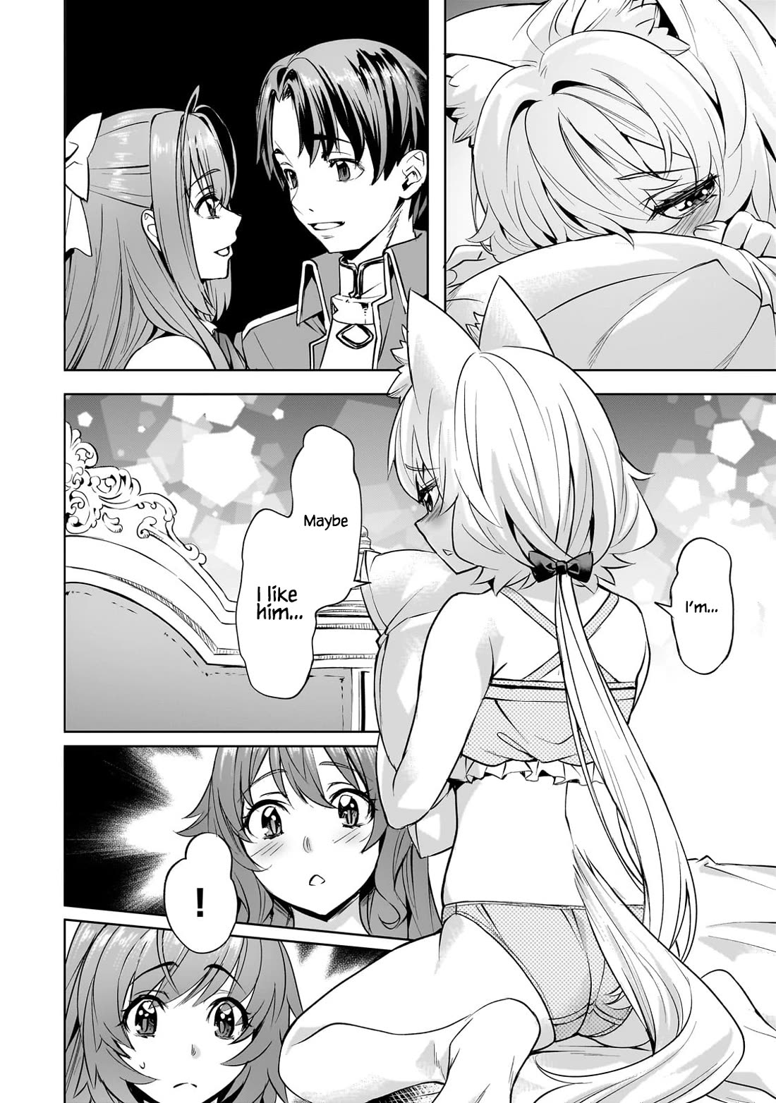 I Have a Slow Living in Different World (I Wish) Chapter 54 page 19 - Chapter 54