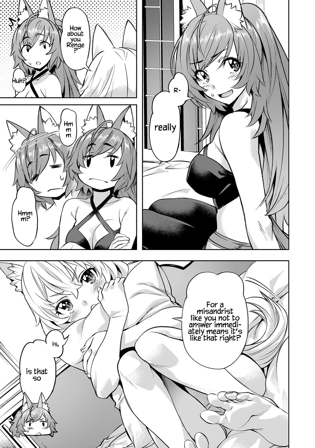 I Have a Slow Living in Different World (I Wish) Chapter 54 page 20 - Chapter 54