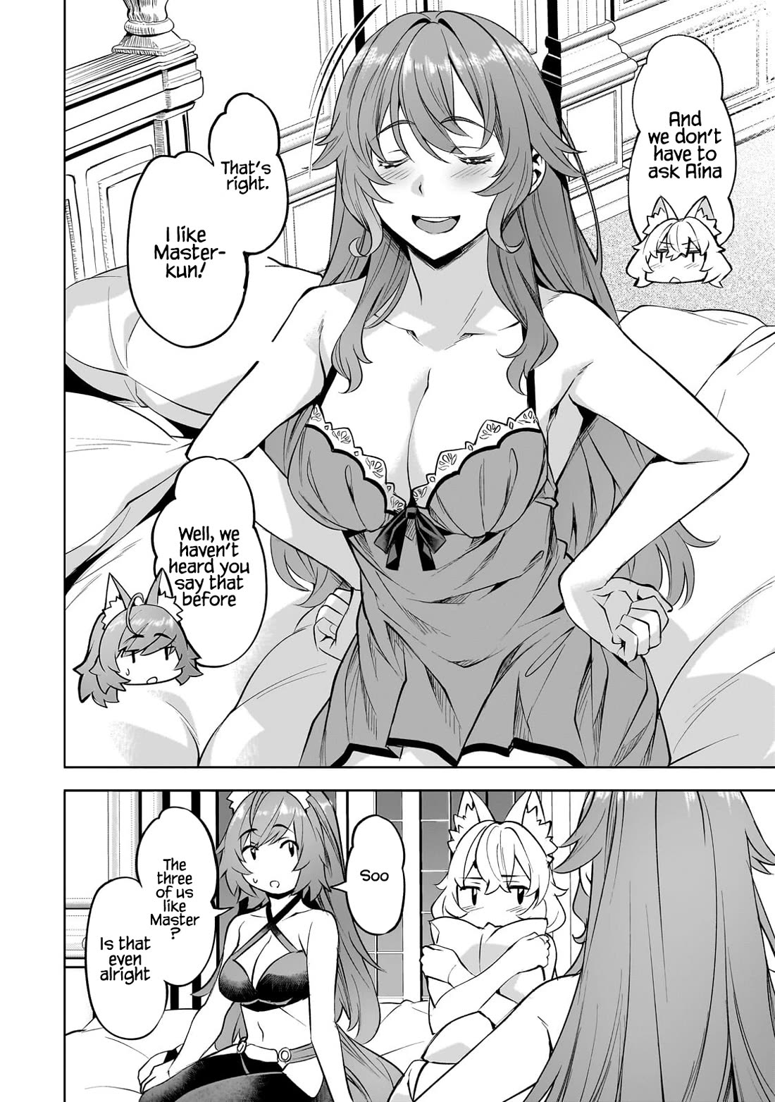 I Have a Slow Living in Different World (I Wish) Chapter 54 page 21 - Chapter 54