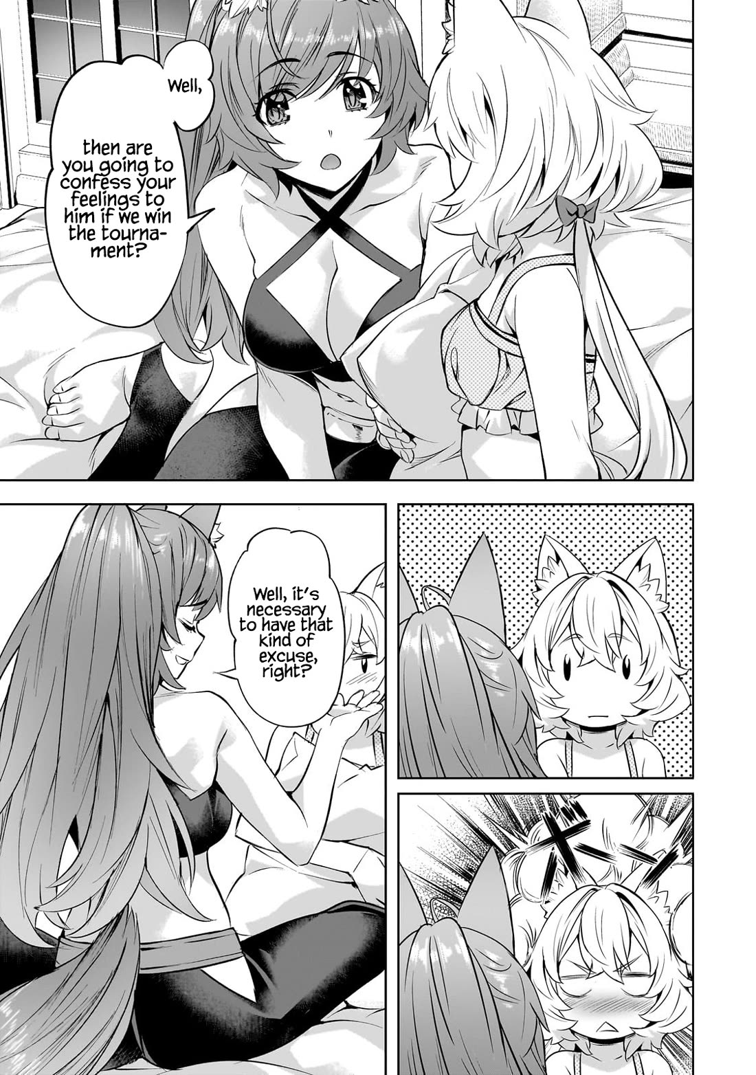 I Have a Slow Living in Different World (I Wish) Chapter 54 page 22 - Chapter 54