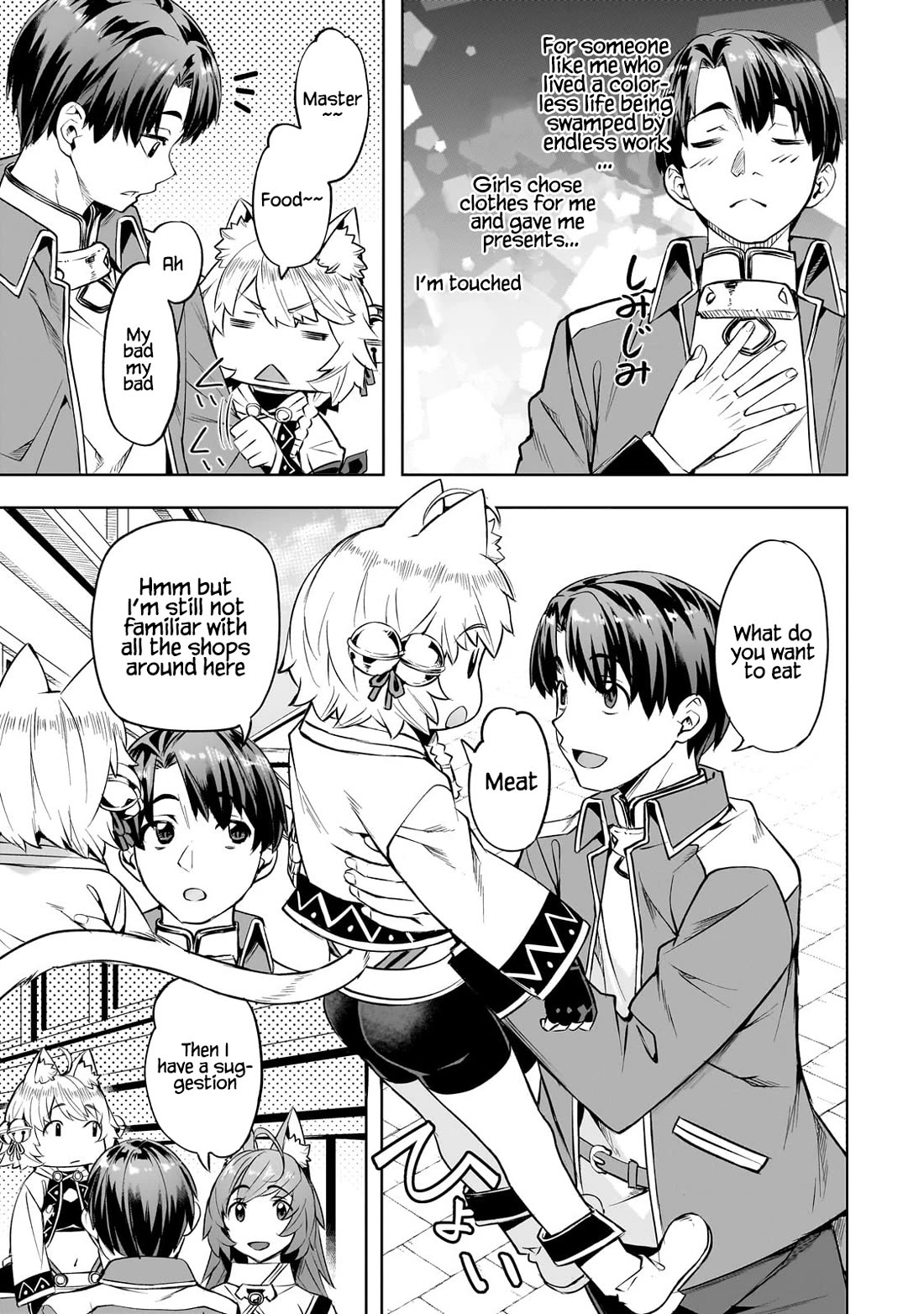 I Have a Slow Living in Different World (I Wish) Chapter 54 page 4 - Chapter 54