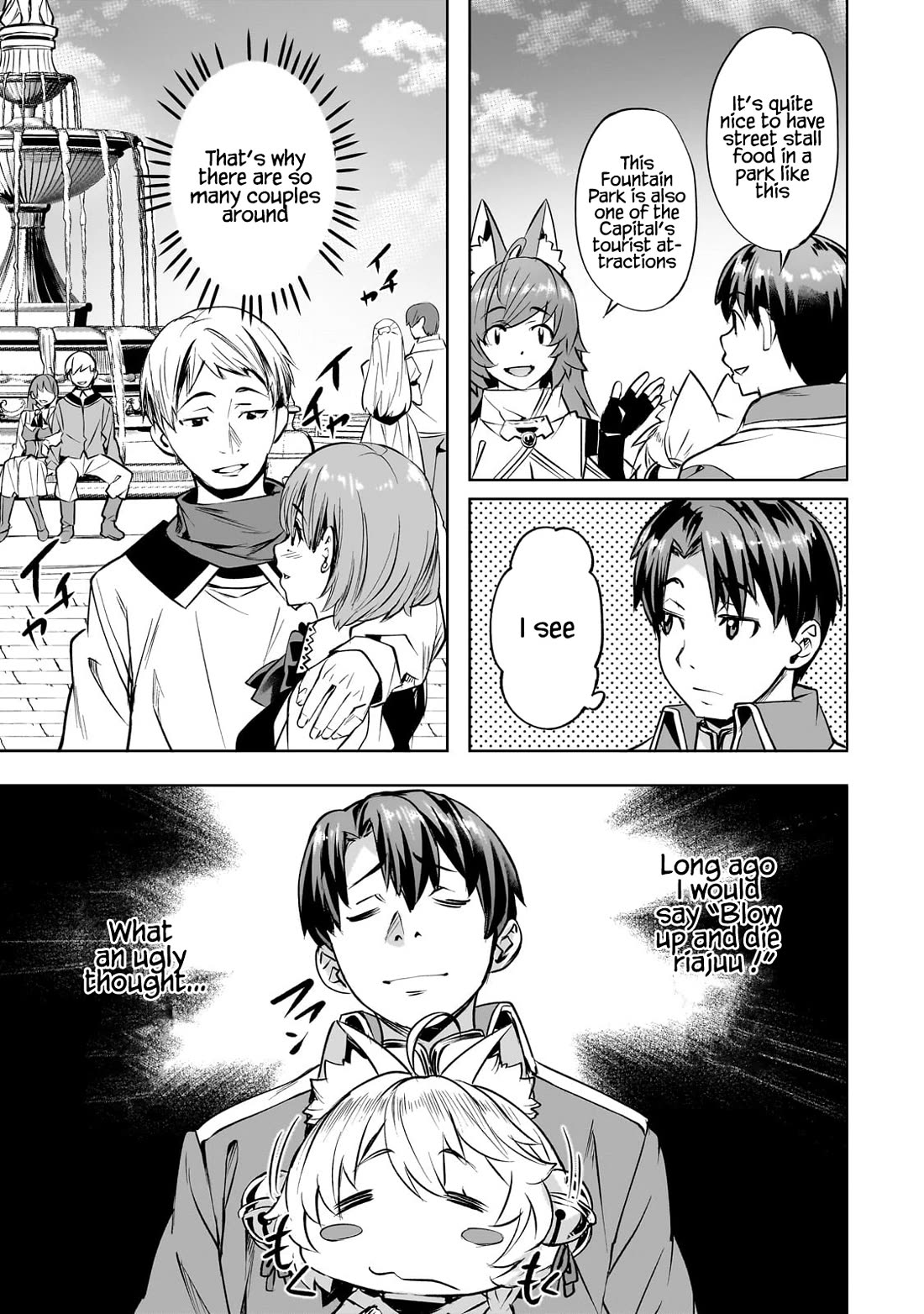 I Have a Slow Living in Different World (I Wish) Chapter 54 page 6 - Chapter 54