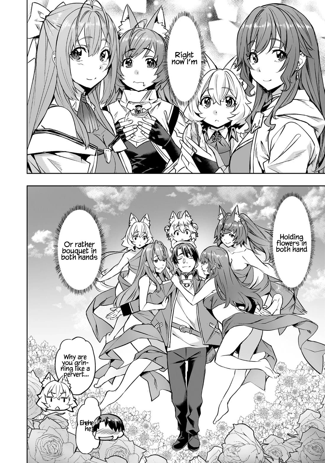 I Have a Slow Living in Different World (I Wish) Chapter 54 page 7 - Chapter 54