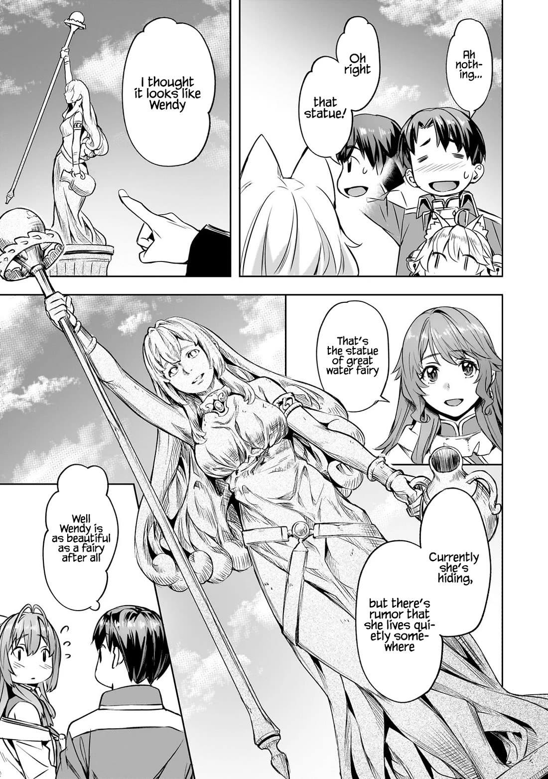 I Have a Slow Living in Different World (I Wish) Chapter 54 page 8 - Chapter 54