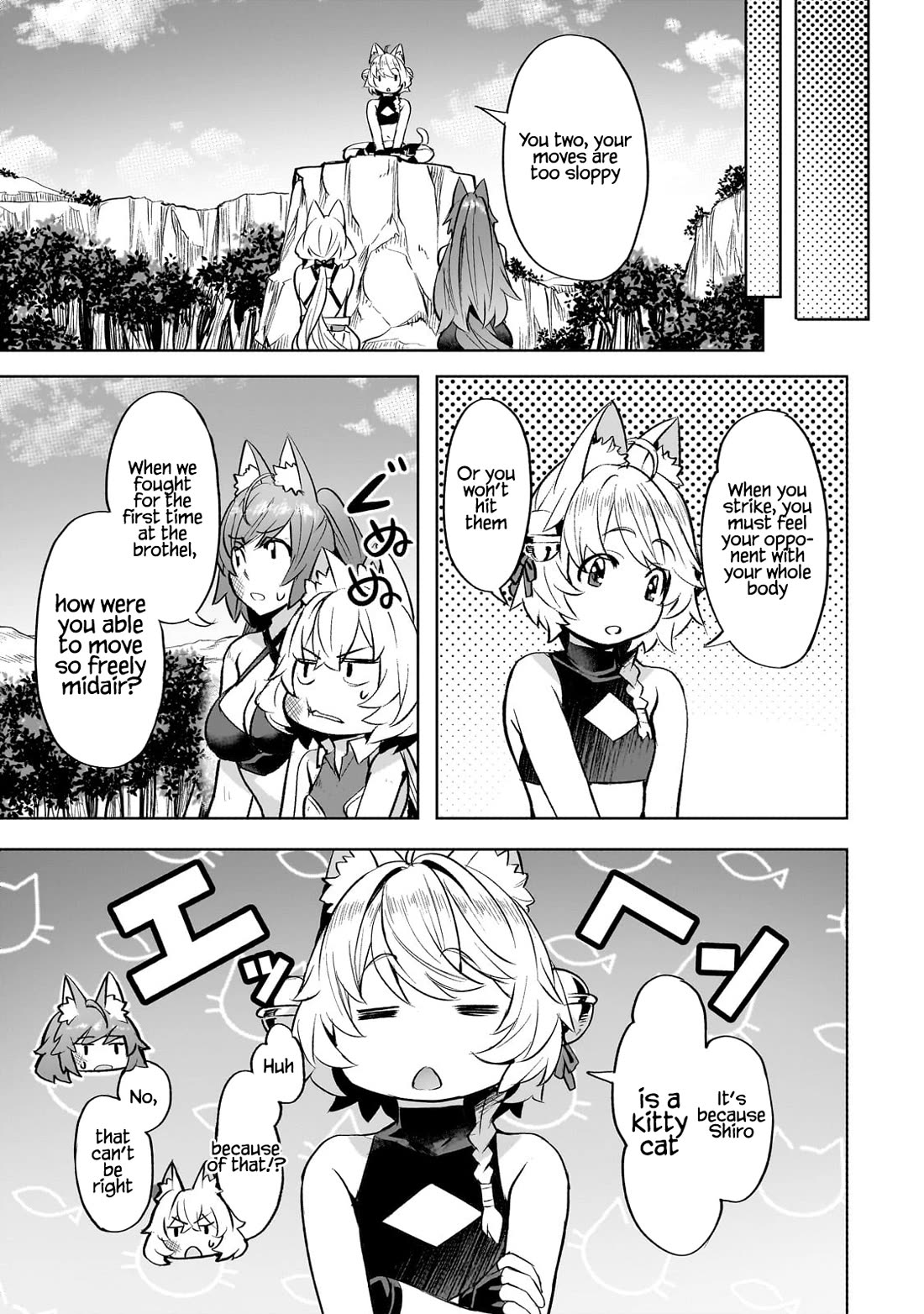 I Have a Slow Living in Different World (I Wish) Chapter 55 page 12 - Chapter 55