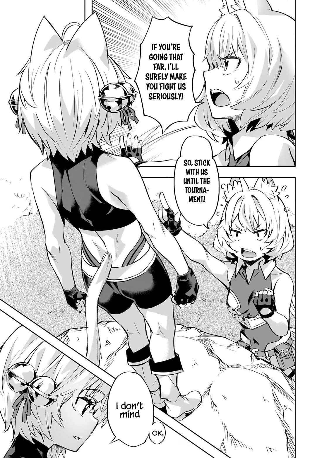 I Have a Slow Living in Different World (I Wish) Chapter 55 page 14 - Chapter 55