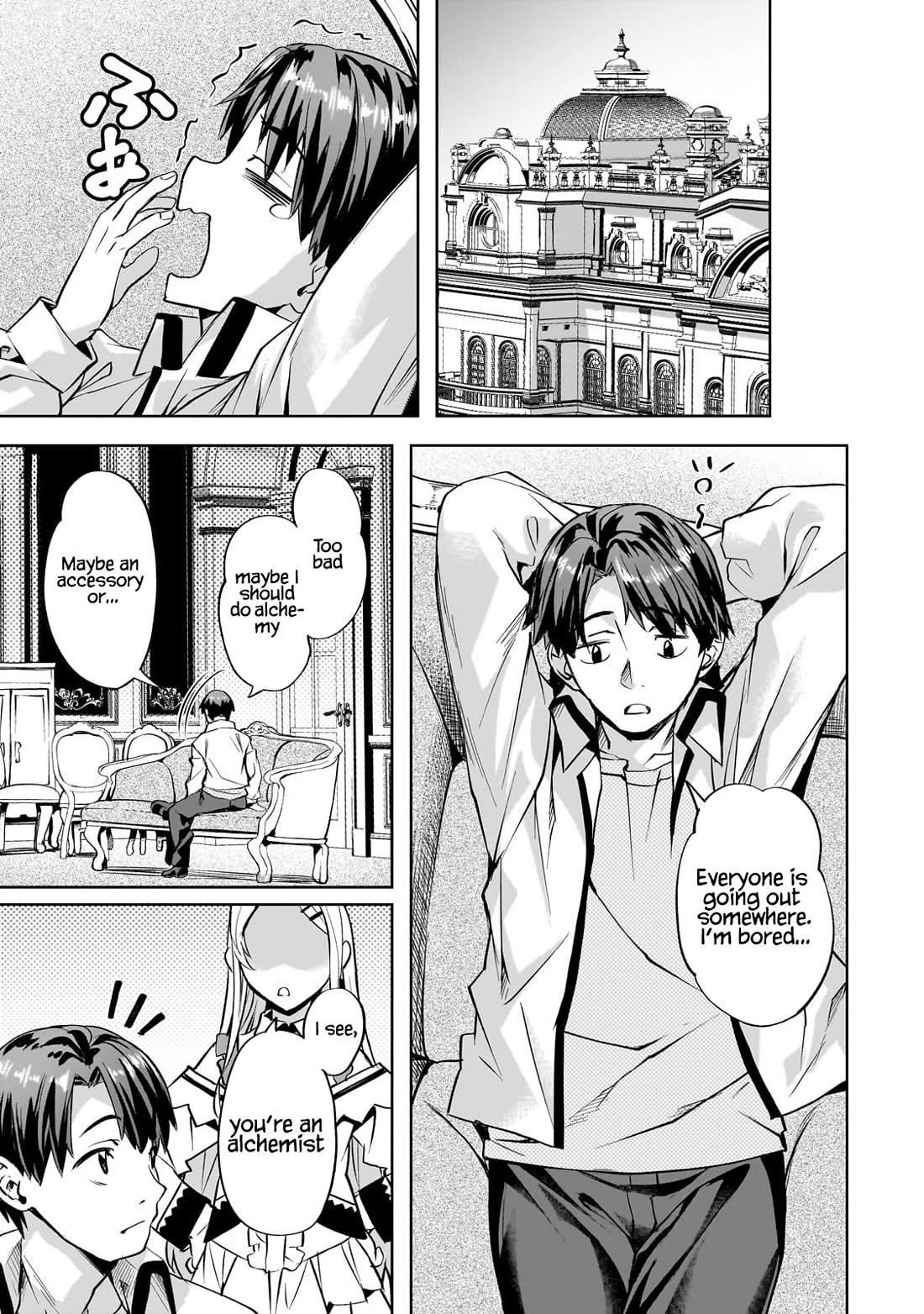 I Have a Slow Living in Different World (I Wish) Chapter 55 page 20 - Chapter 55
