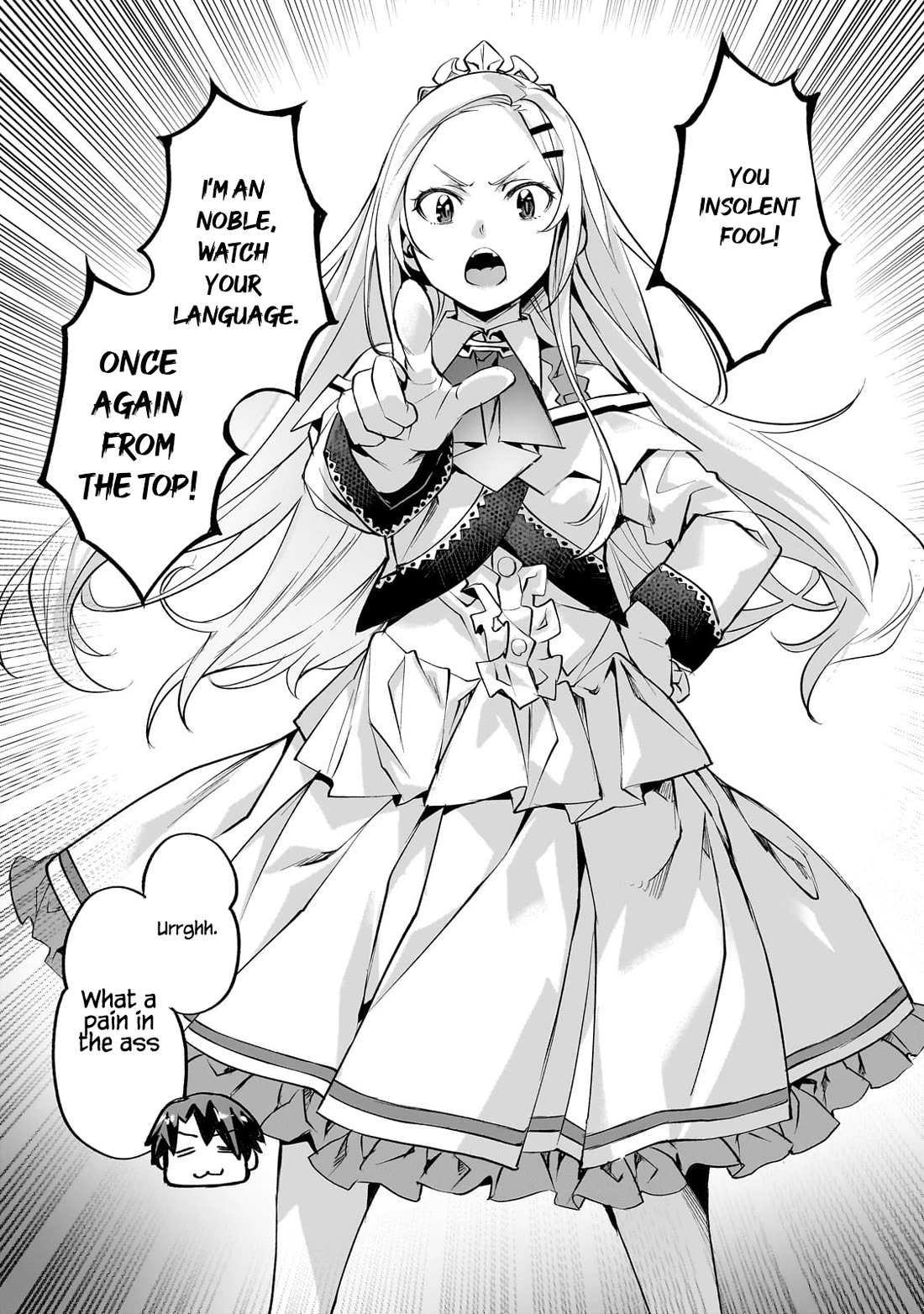 I Have a Slow Living in Different World (I Wish) Chapter 55 page 22 - Chapter 55