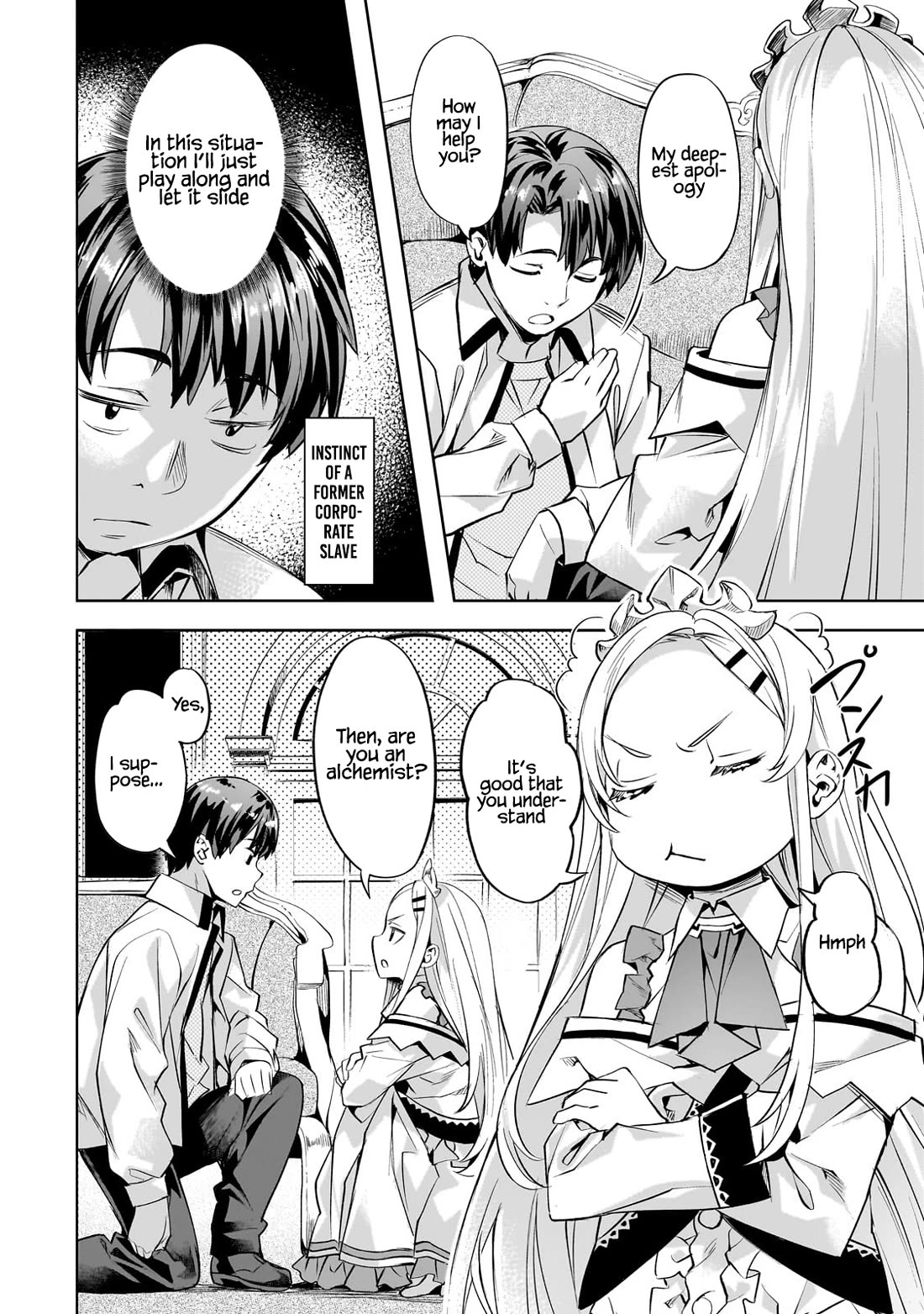 I Have a Slow Living in Different World (I Wish) Chapter 55 page 23 - Chapter 55