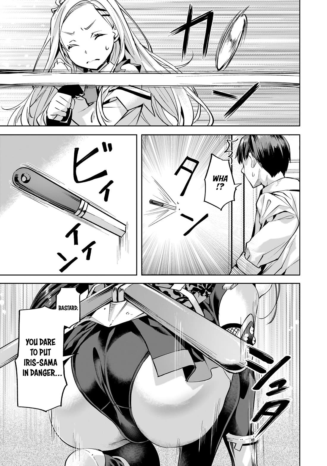 I Have a Slow Living in Different World (I Wish) Chapter 56 page 10 - Chapter 56