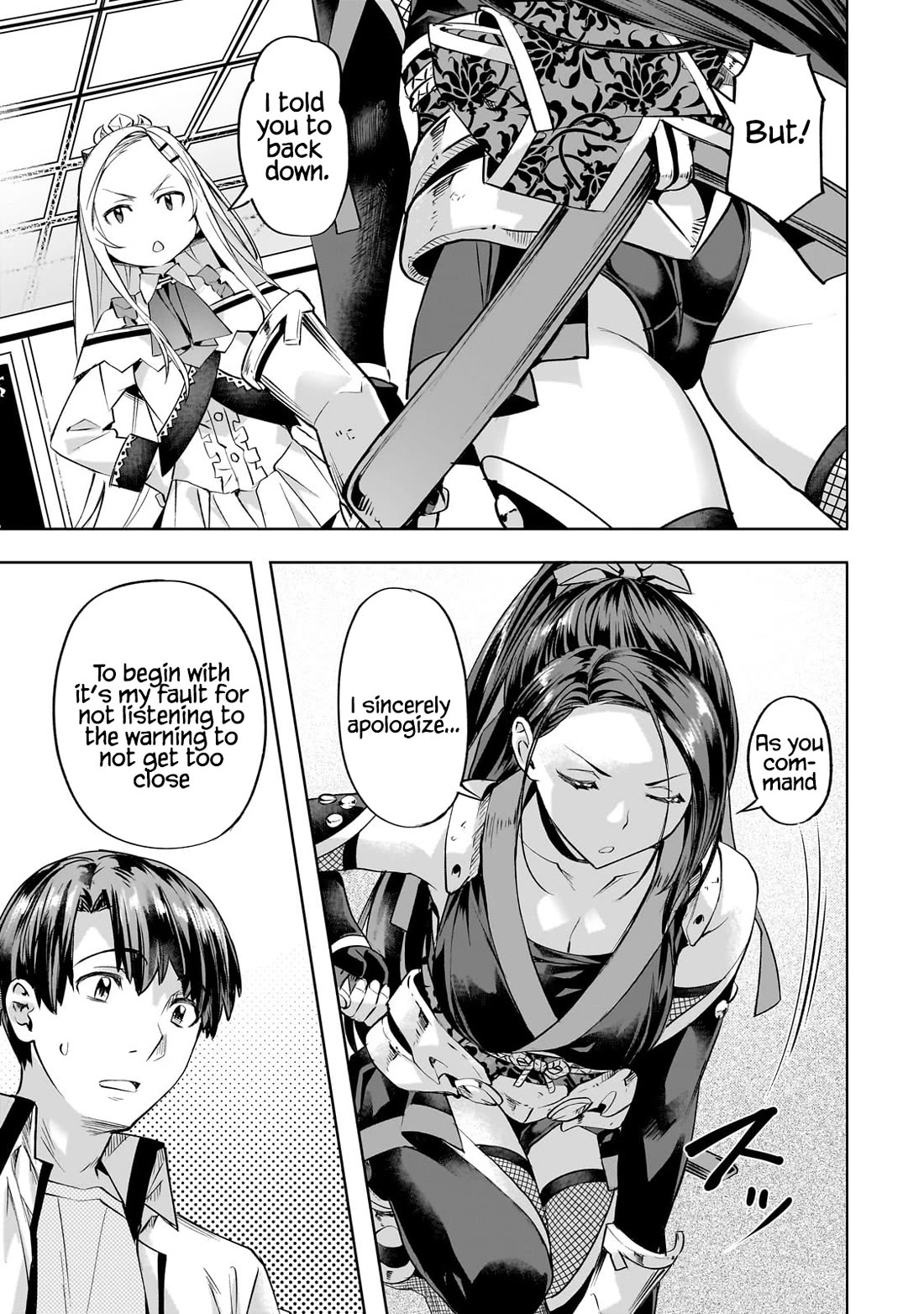 I Have a Slow Living in Different World (I Wish) Chapter 56 page 12 - Chapter 56
