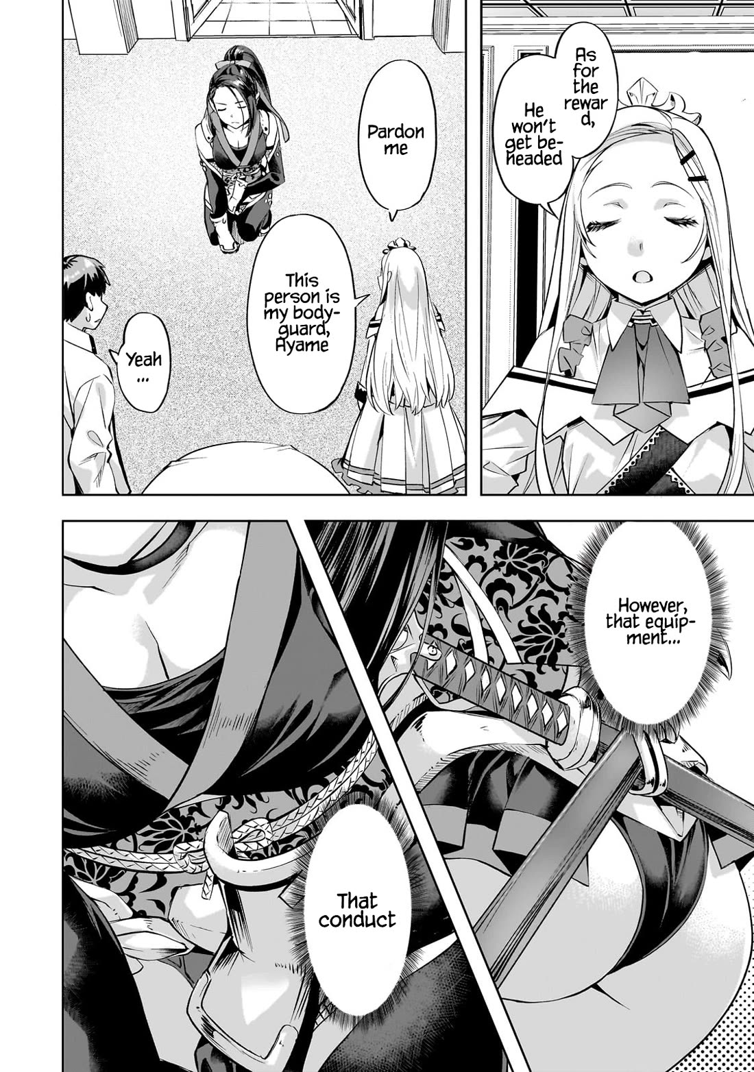 I Have a Slow Living in Different World (I Wish) Chapter 56 page 13 - Chapter 56