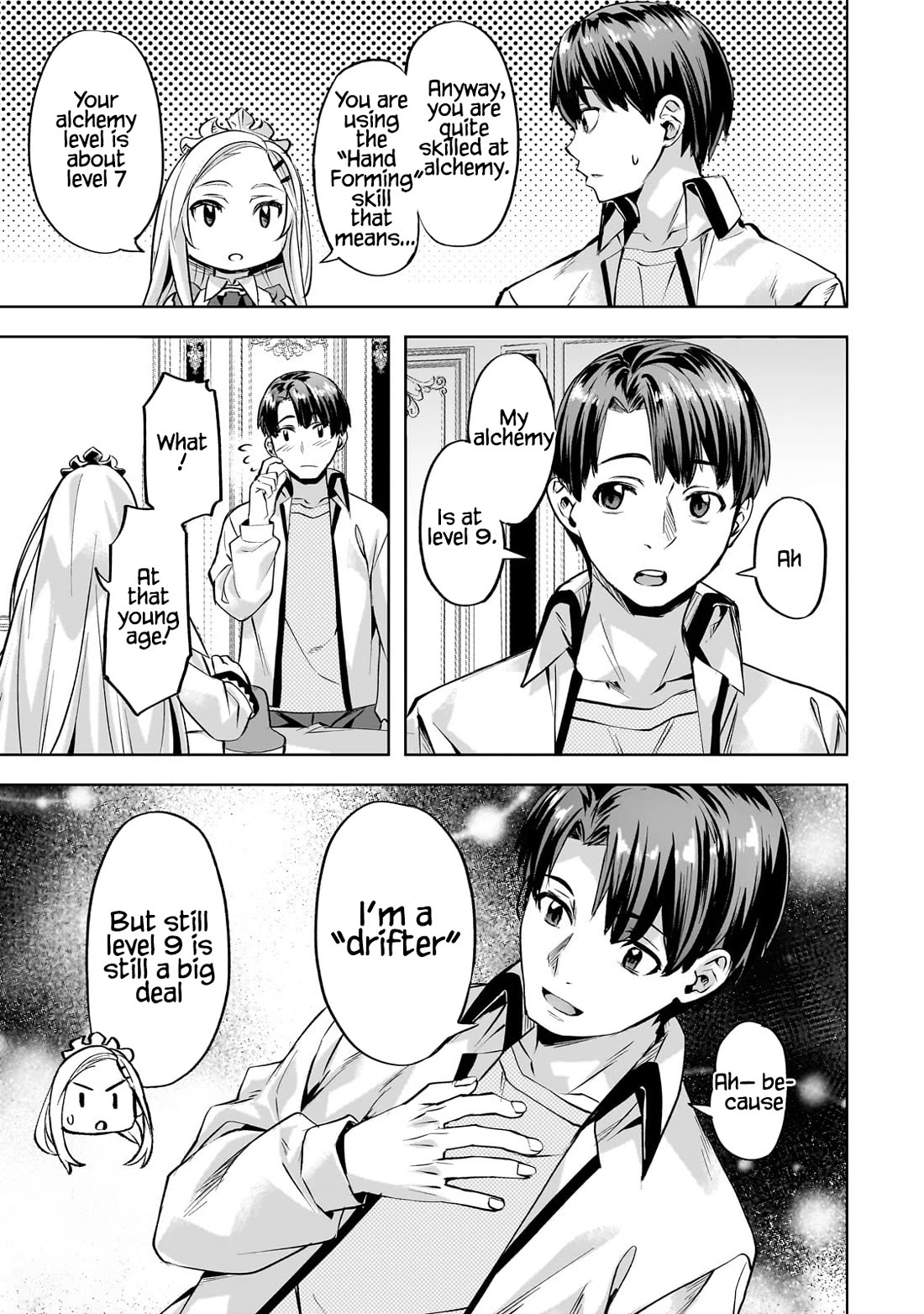 I Have a Slow Living in Different World (I Wish) Chapter 56 page 16 - Chapter 56