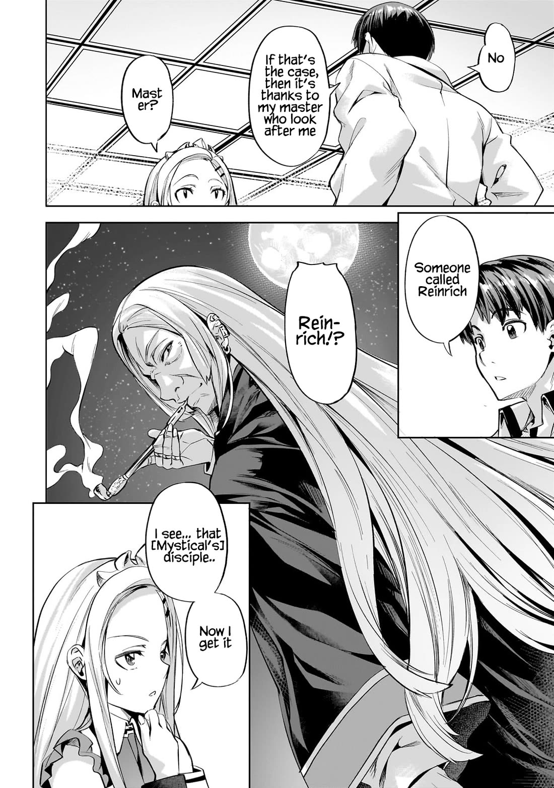 I Have a Slow Living in Different World (I Wish) Chapter 56 page 17 - Chapter 56