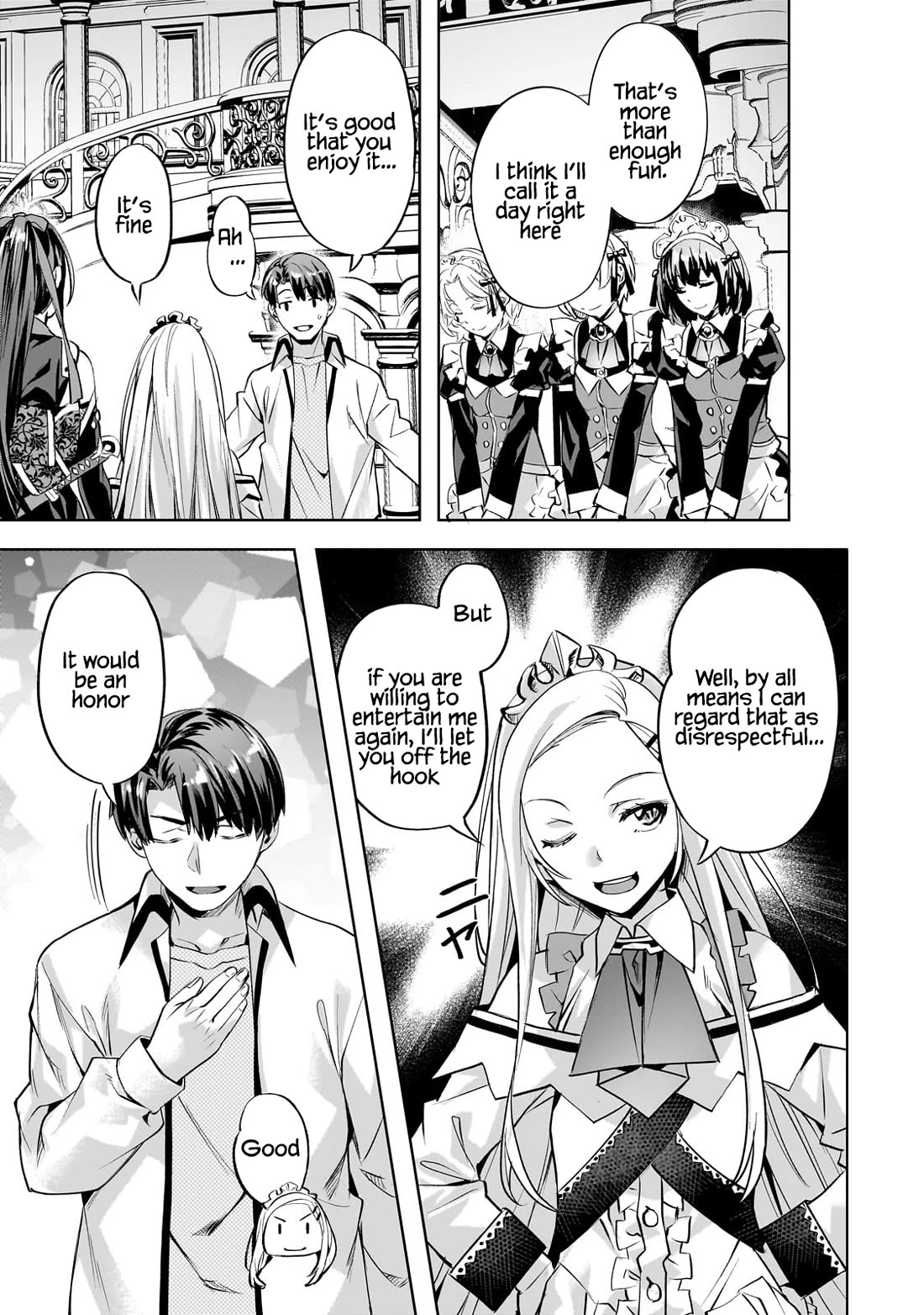 I Have a Slow Living in Different World (I Wish) Chapter 56 page 18 - Chapter 56