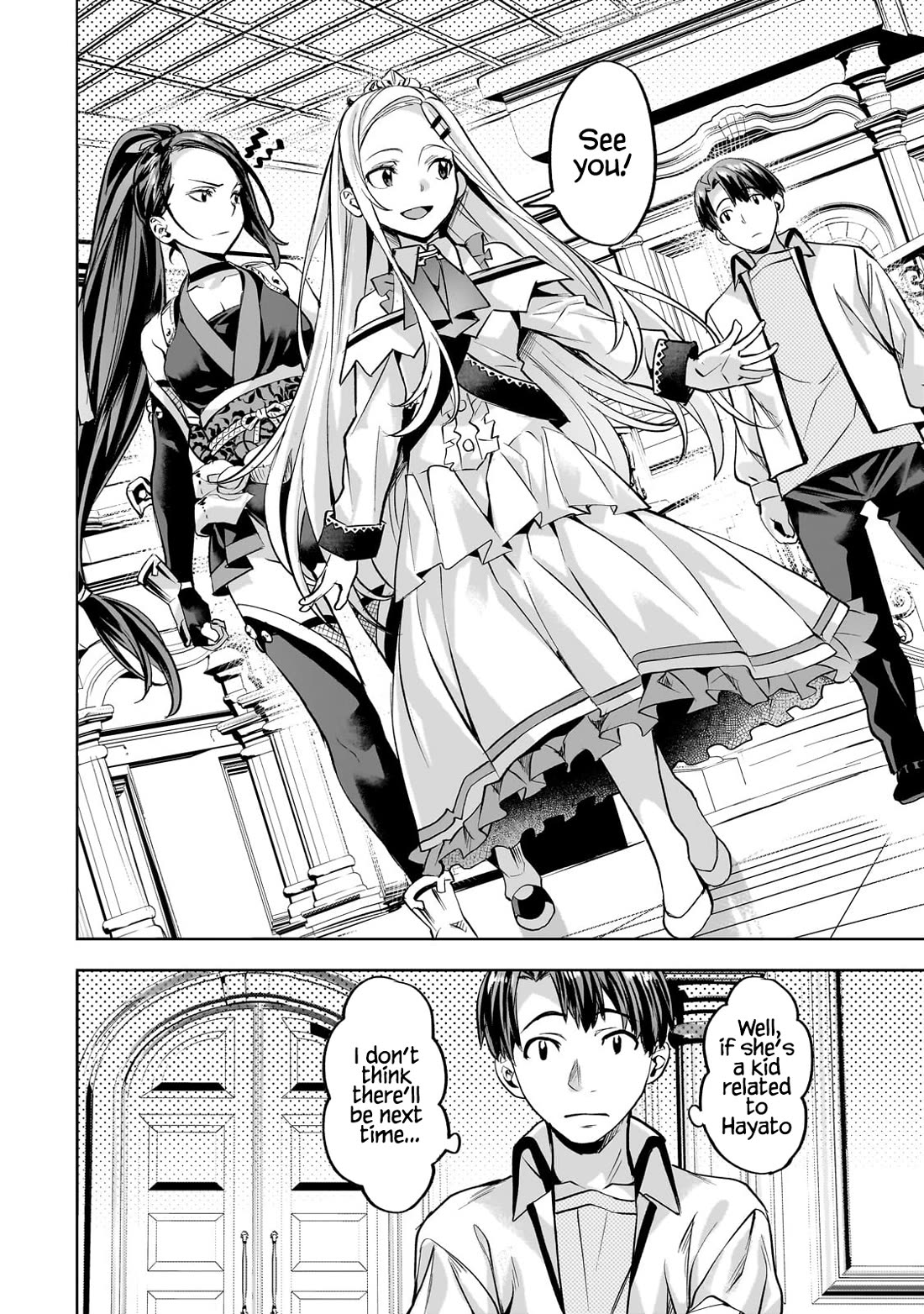 I Have a Slow Living in Different World (I Wish) Chapter 56 page 19 - Chapter 56