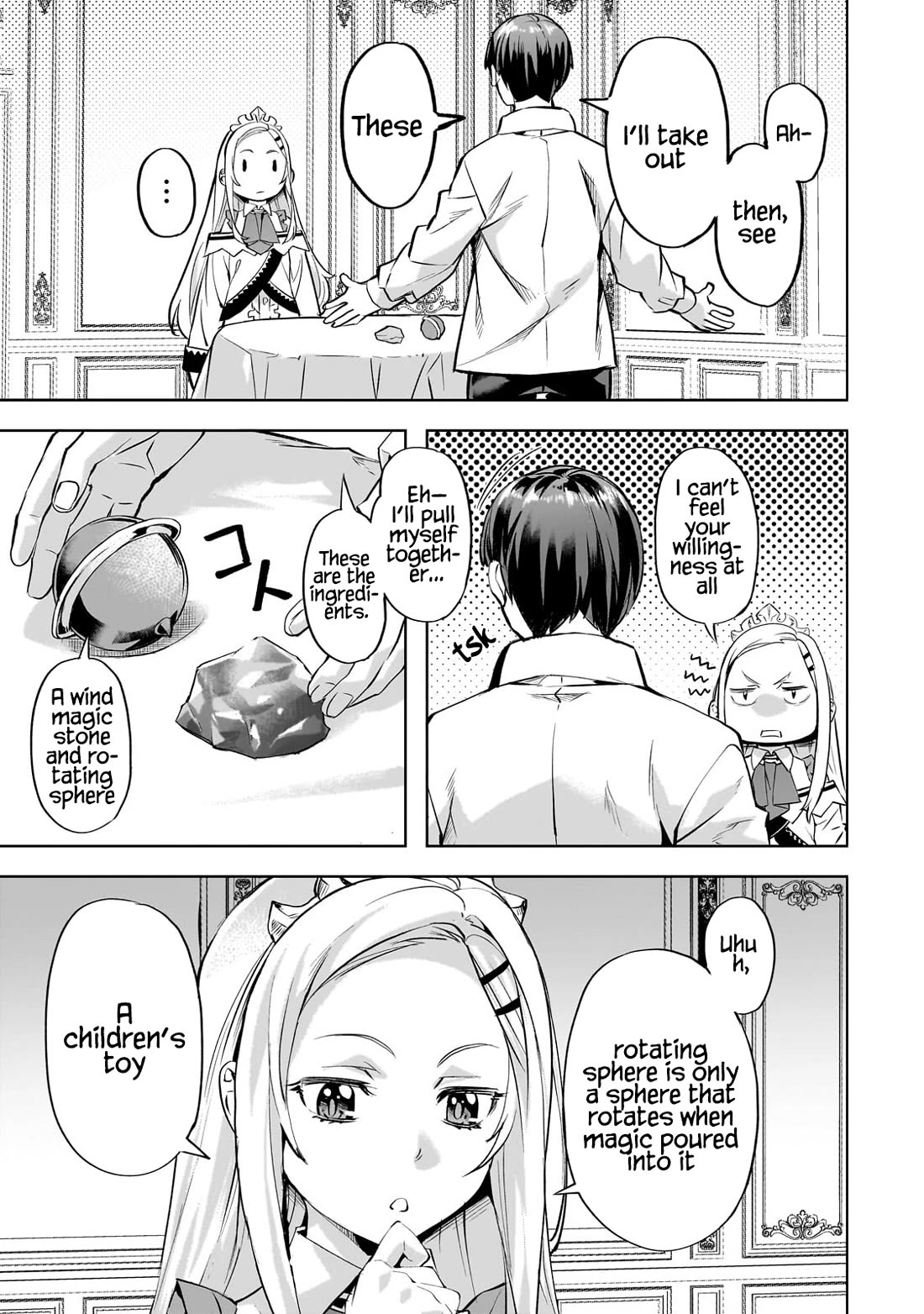 I Have a Slow Living in Different World (I Wish) Chapter 56 page 4 - Chapter 56
