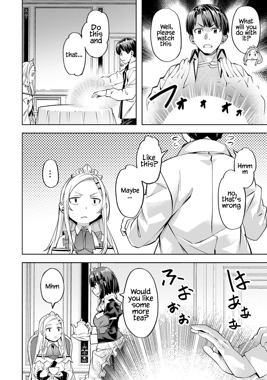 I Have a Slow Living in Different World (I Wish) Chapter 56 page 5 - Chapter 56