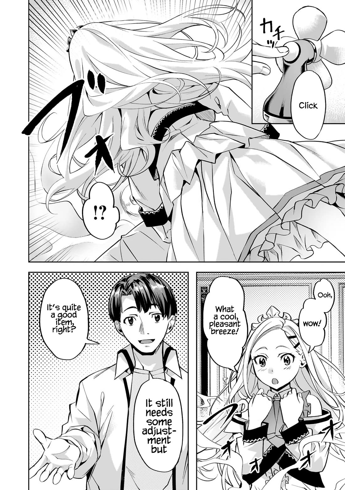 I Have a Slow Living in Different World (I Wish) Chapter 56 page 7 - Chapter 56