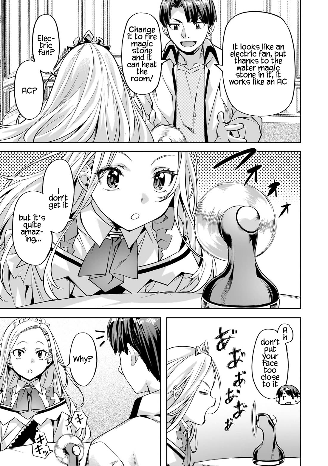 I Have a Slow Living in Different World (I Wish) Chapter 56 page 8 - Chapter 56