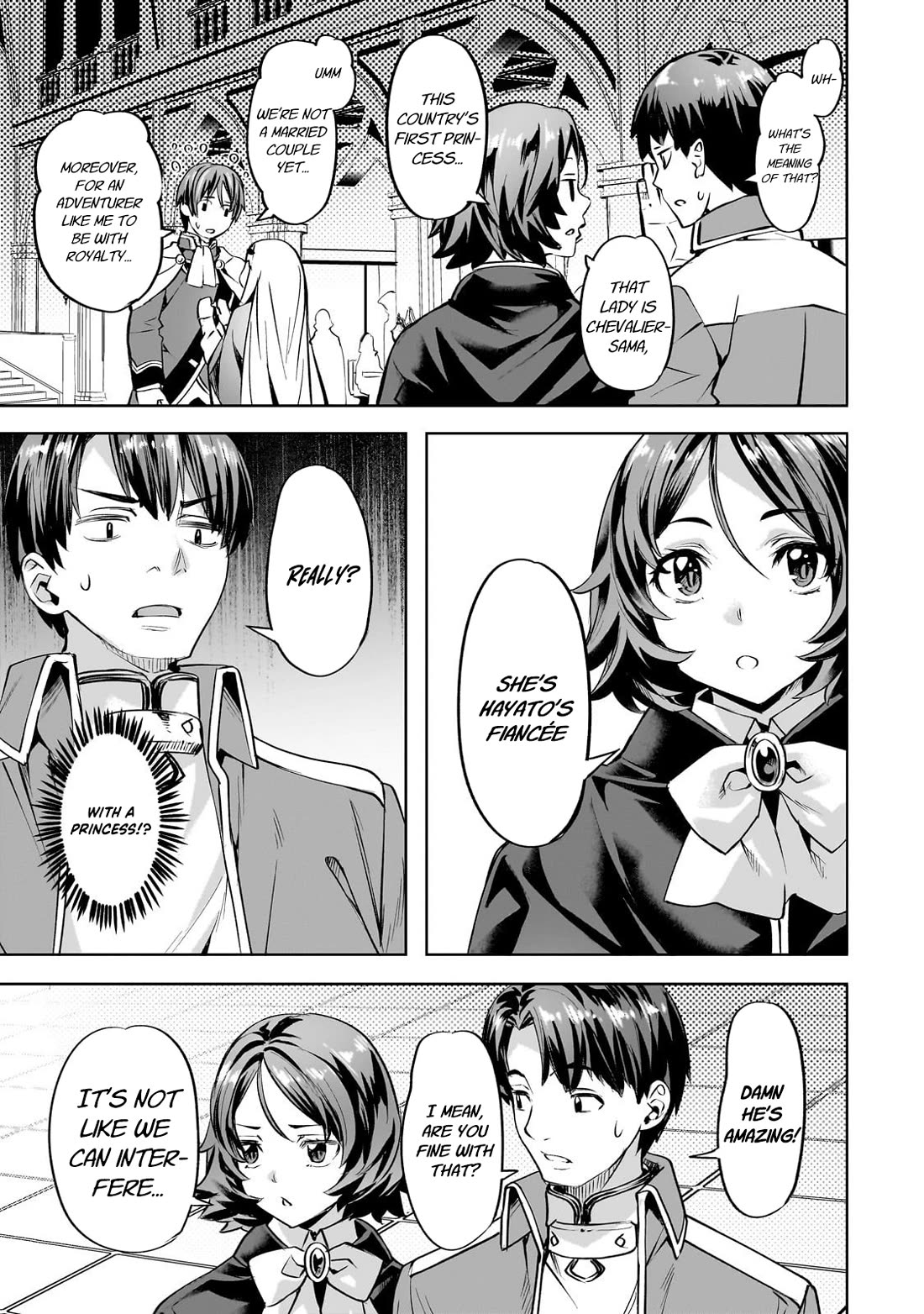 I Have a Slow Living in Different World (I Wish) Chapter 57 page 12 - Chapter 57