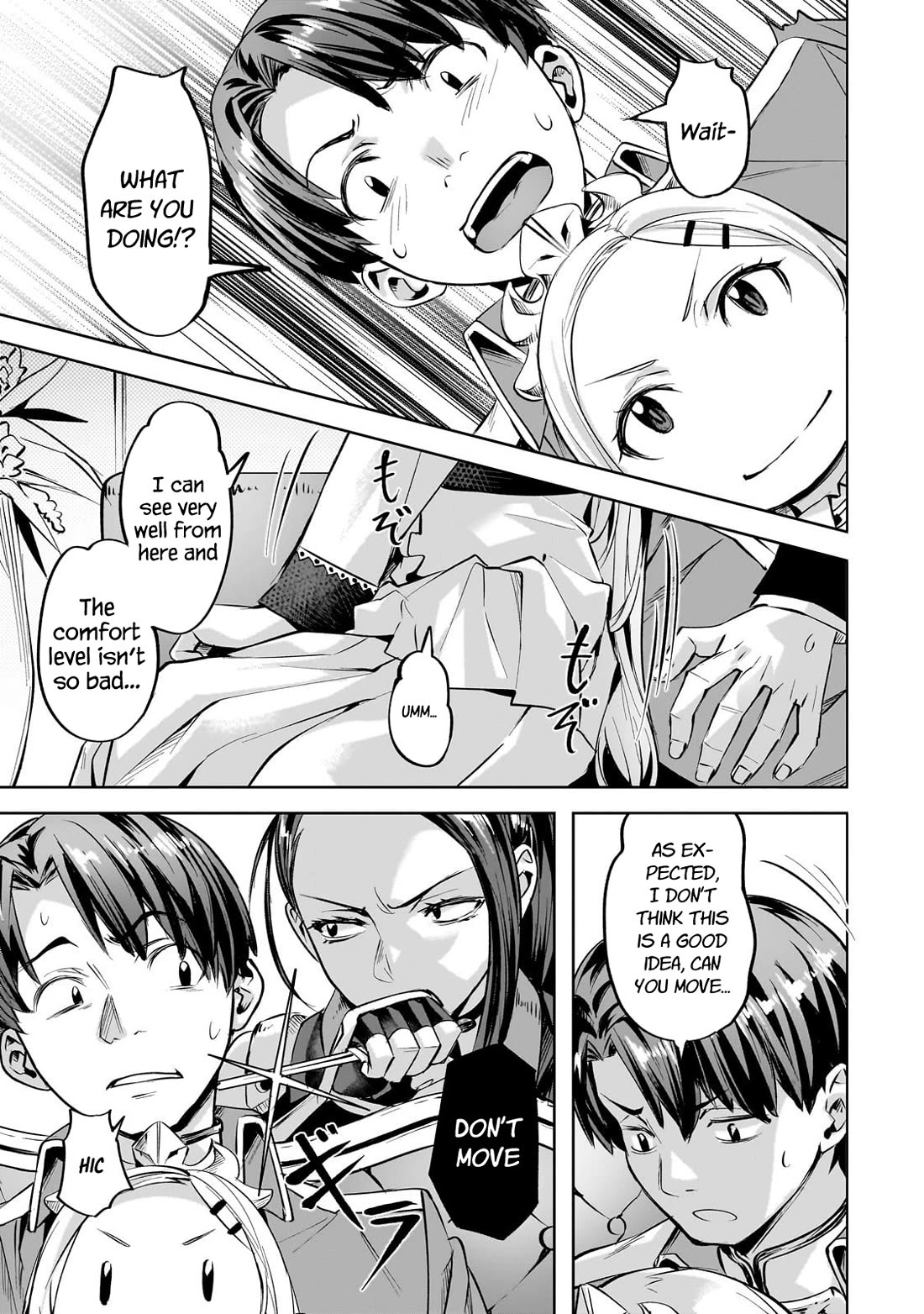 I Have a Slow Living in Different World (I Wish) Chapter 57 page 14 - Chapter 57