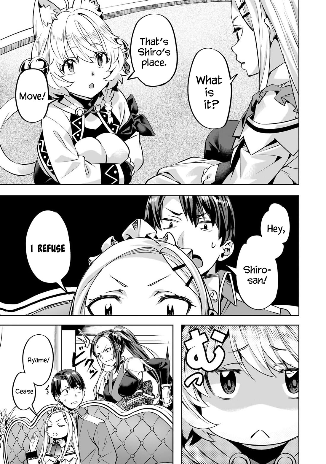 I Have a Slow Living in Different World (I Wish) Chapter 57 page 18 - Chapter 57