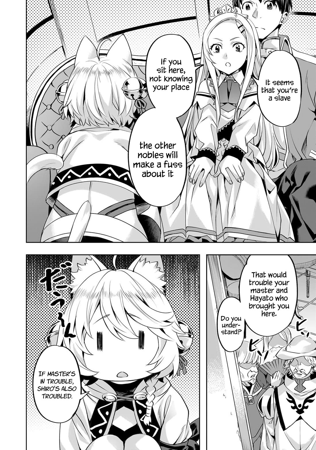 I Have a Slow Living in Different World (I Wish) Chapter 57 page 19 - Chapter 57