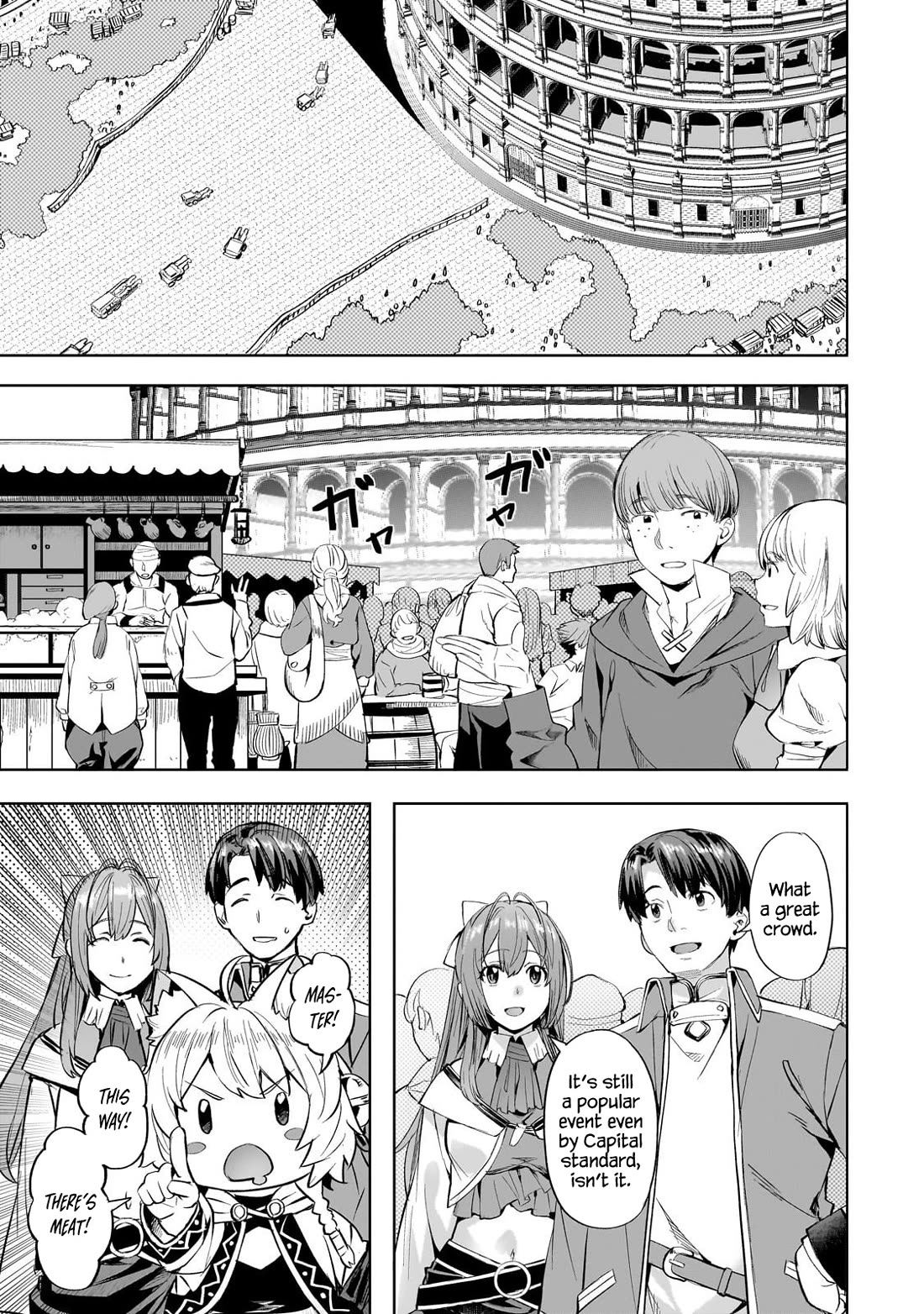 I Have a Slow Living in Different World (I Wish) Chapter 57 page 2 - Chapter 57
